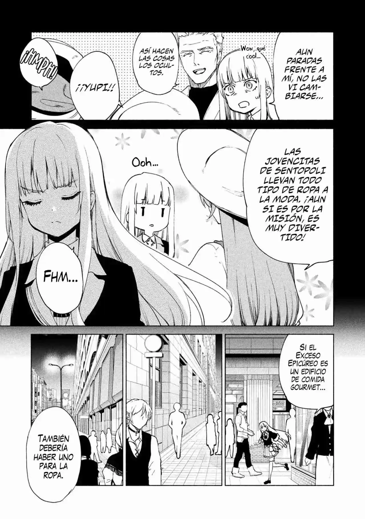 Kenja No Deshi Wo Nanoru Kenja - Capítulo 69 - Página 10 - LectorTMOo