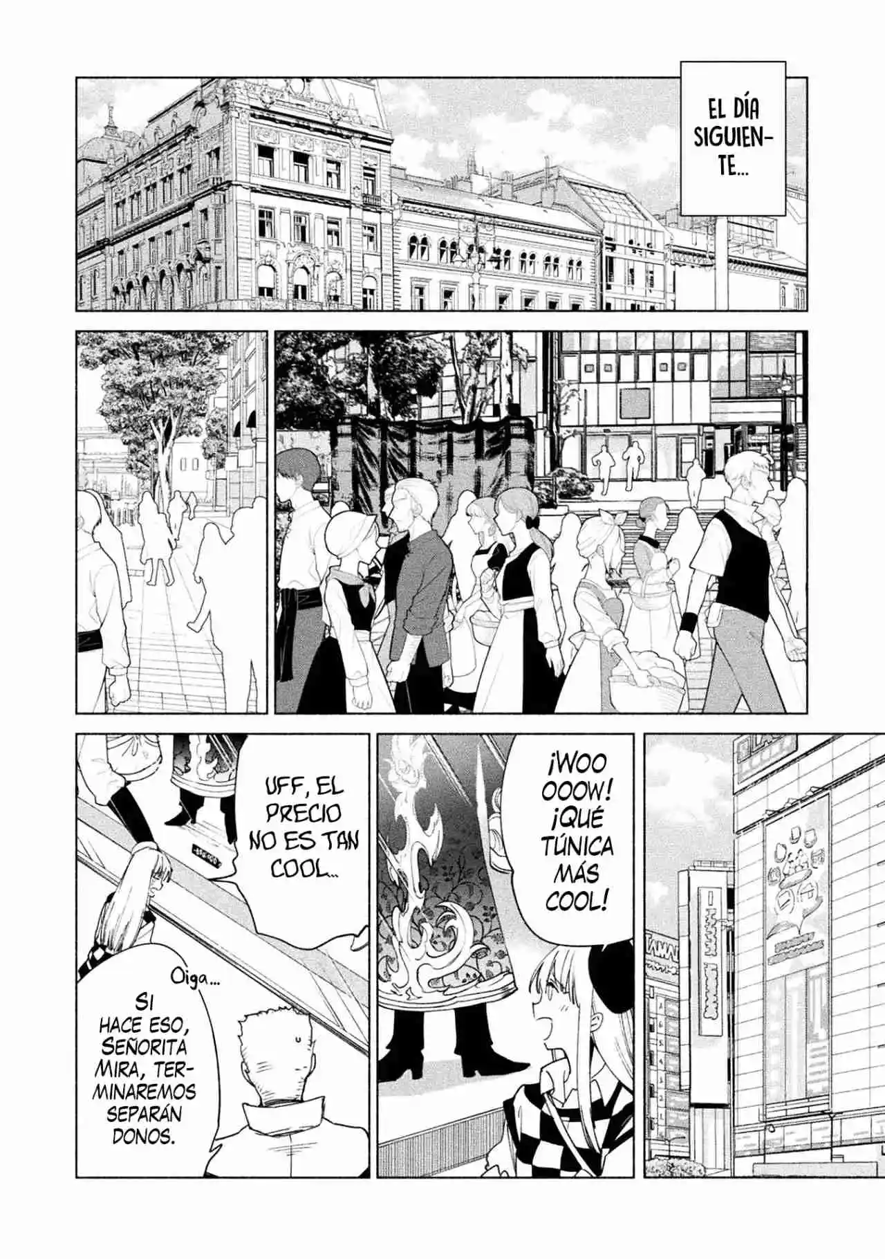 Kenja No Deshi Wo Nanoru Kenja - Capítulo 69 - Página 15 - LectorTMOo