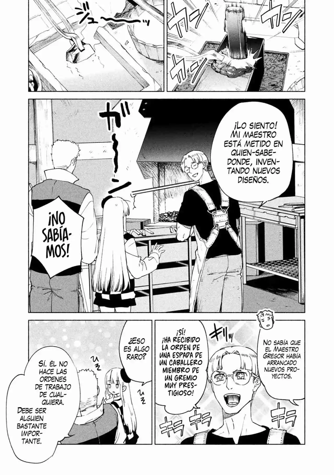 Kenja No Deshi Wo Nanoru Kenja - Capítulo 69 - Página 18 - LectorTMOo