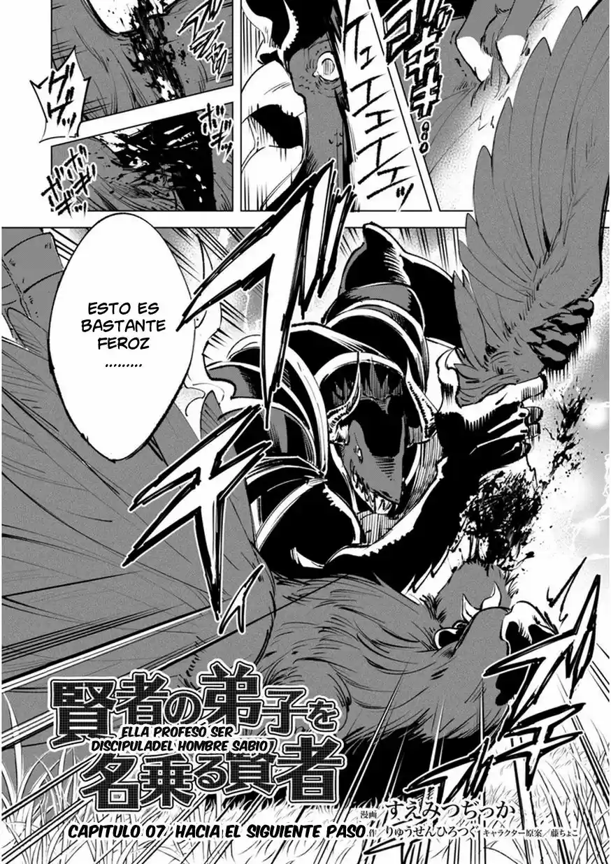 Kenja No Deshi Wo Nanoru Kenja - Capítulo 7 - Página 5 - LectorTMOo