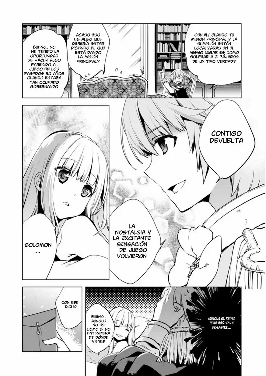 Kenja No Deshi Wo Nanoru Kenja - Capítulo 7 - Página 25 - LectorTMOo