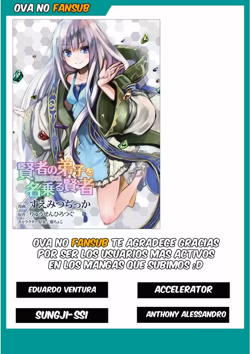 Kenja No Deshi Wo Nanoru Kenja - Capítulo 7 - Página 28 - LectorTMOo