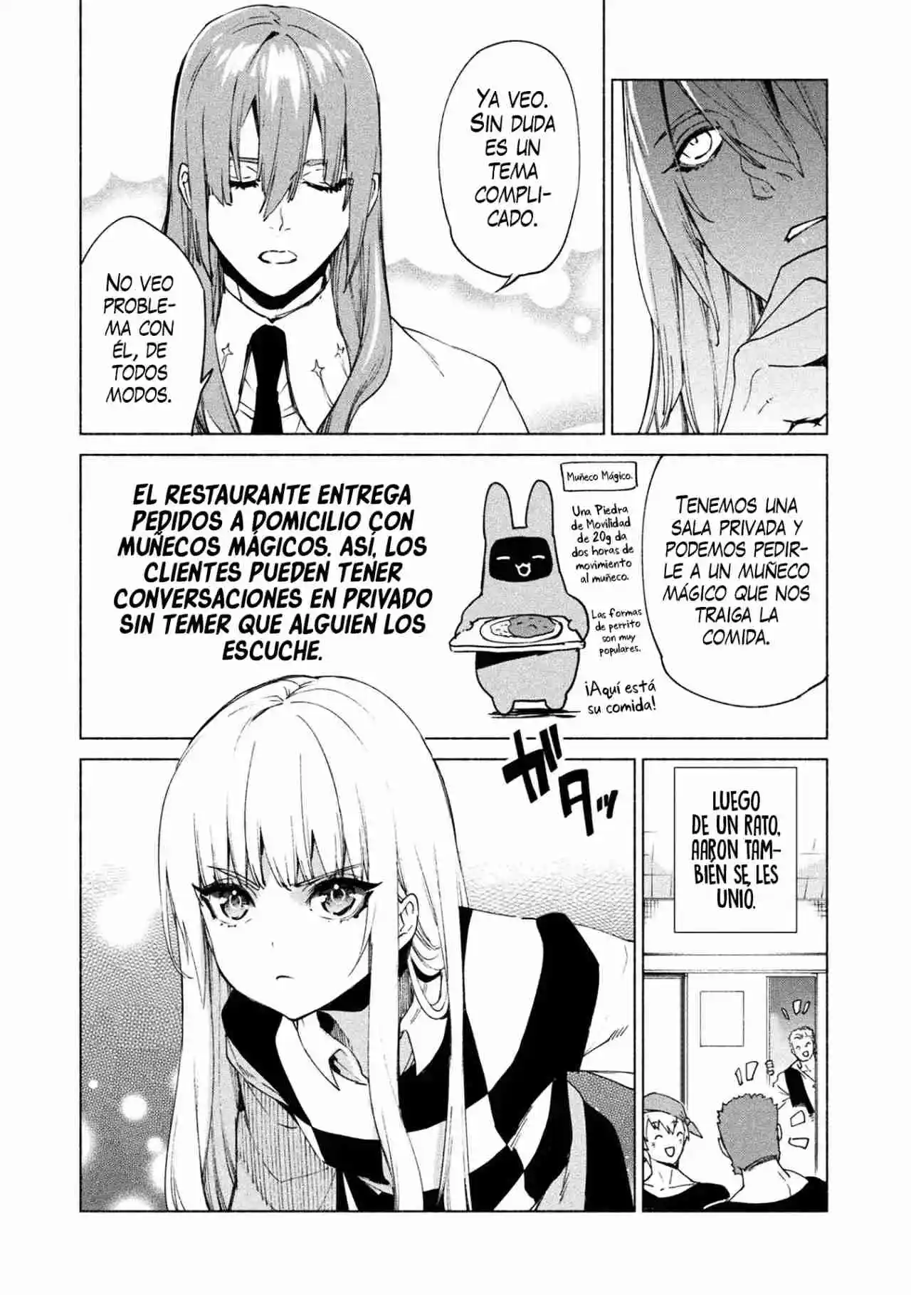 Kenja No Deshi Wo Nanoru Kenja - Capítulo 70 - Página 5 - LectorTMOo