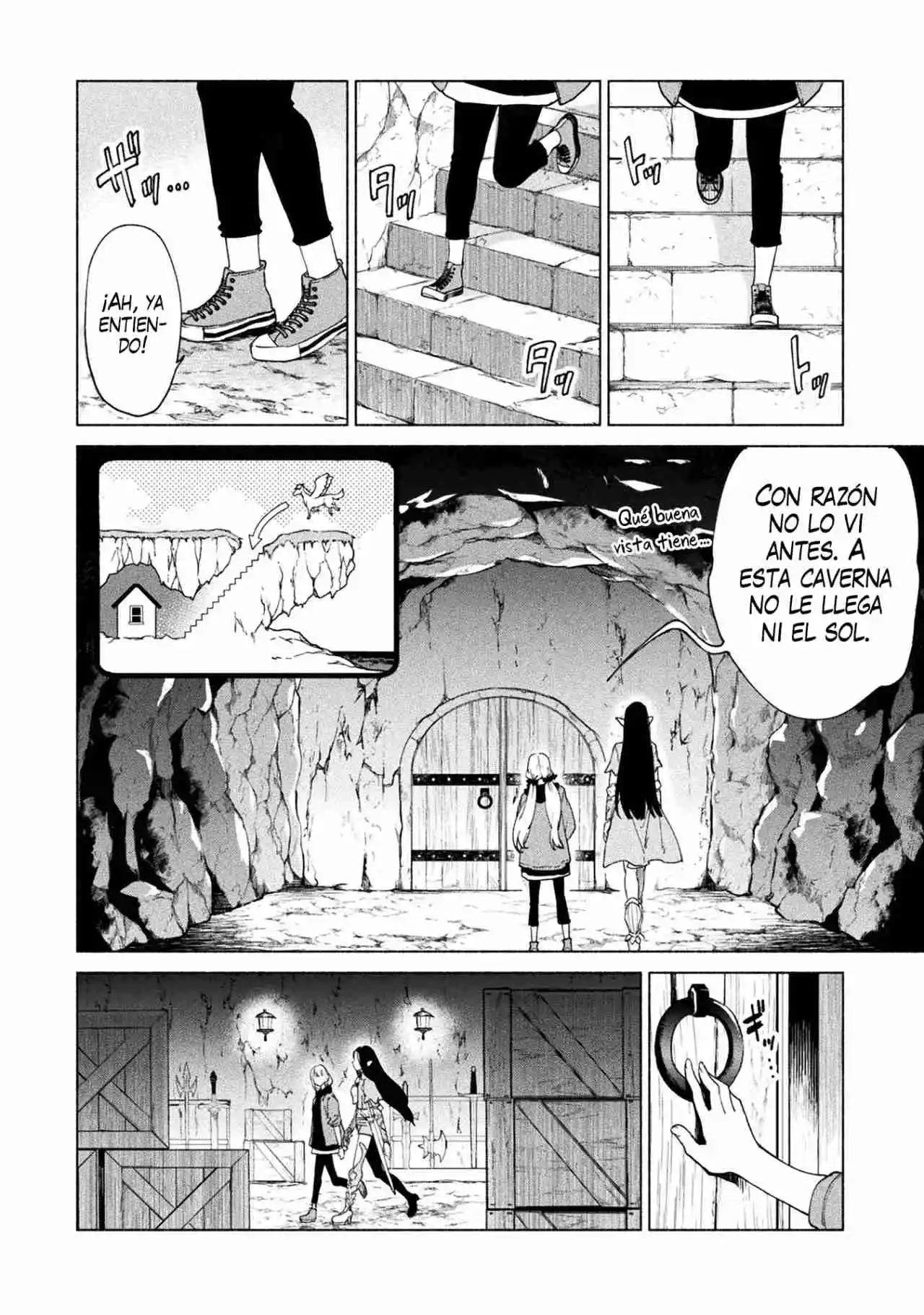 Kenja No Deshi Wo Nanoru Kenja - Capítulo 70 - Página 17 - LectorTMOo