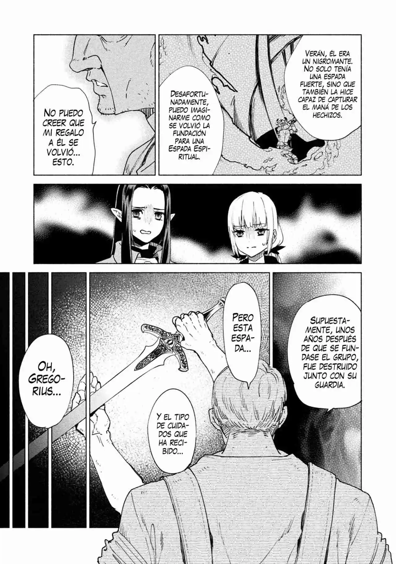 Kenja No Deshi Wo Nanoru Kenja - Capítulo 70 - Página 24 - LectorTMOo