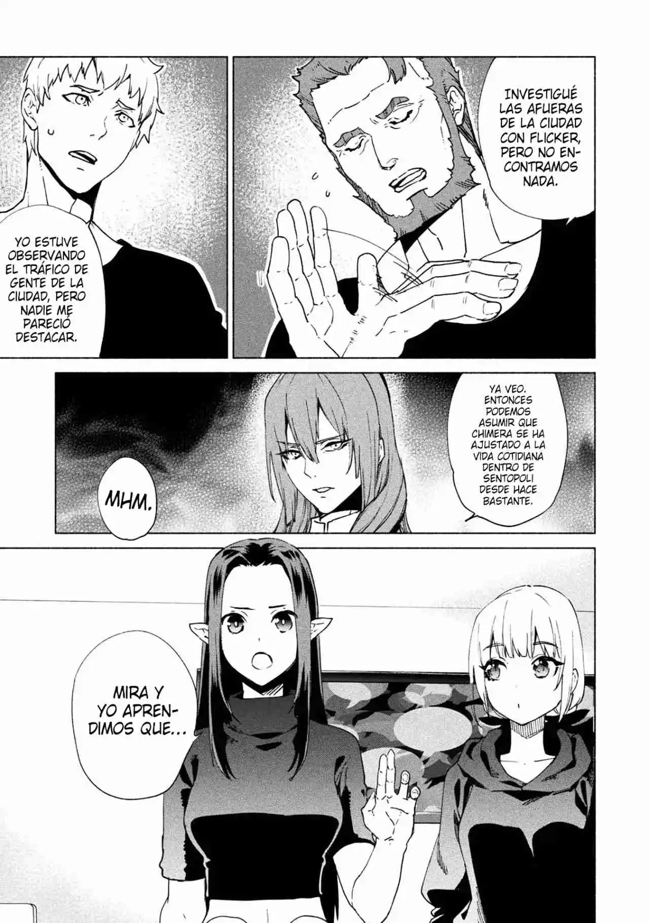 Kenja No Deshi Wo Nanoru Kenja - Capítulo 71 - Página 4 - LectorTMOo
