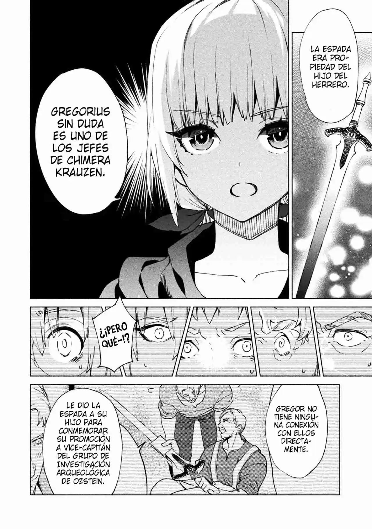Kenja No Deshi Wo Nanoru Kenja - Capítulo 71 - Página 5 - LectorTMOo