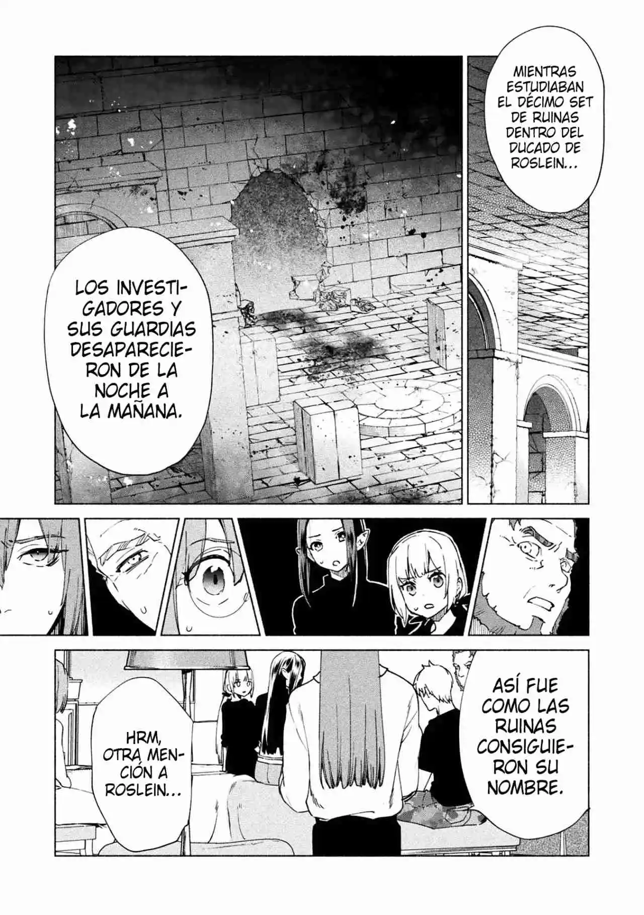 Kenja No Deshi Wo Nanoru Kenja - Capítulo 71 - Página 8 - LectorTMOo