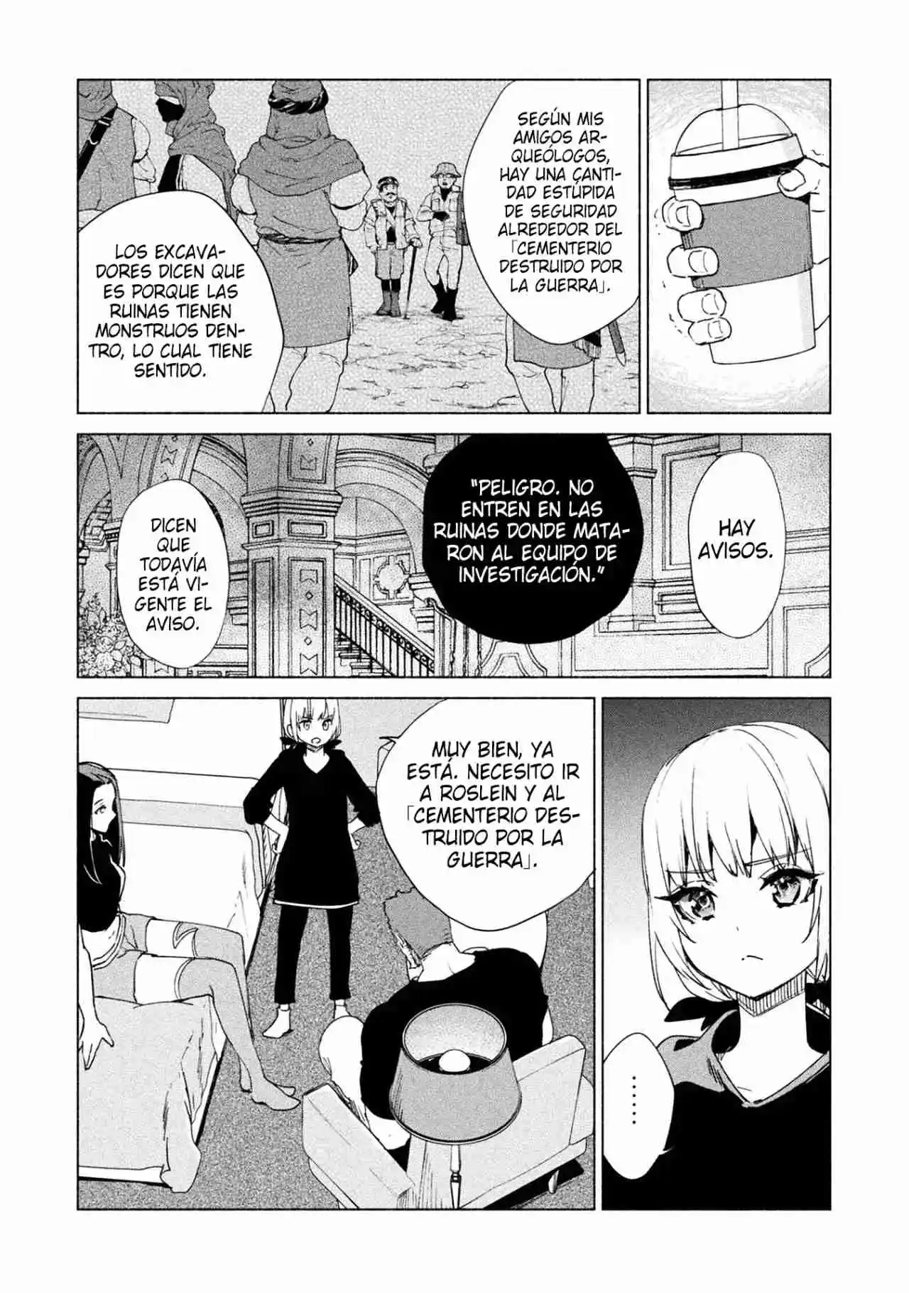 Kenja No Deshi Wo Nanoru Kenja - Capítulo 71 - Página 10 - LectorTMOo