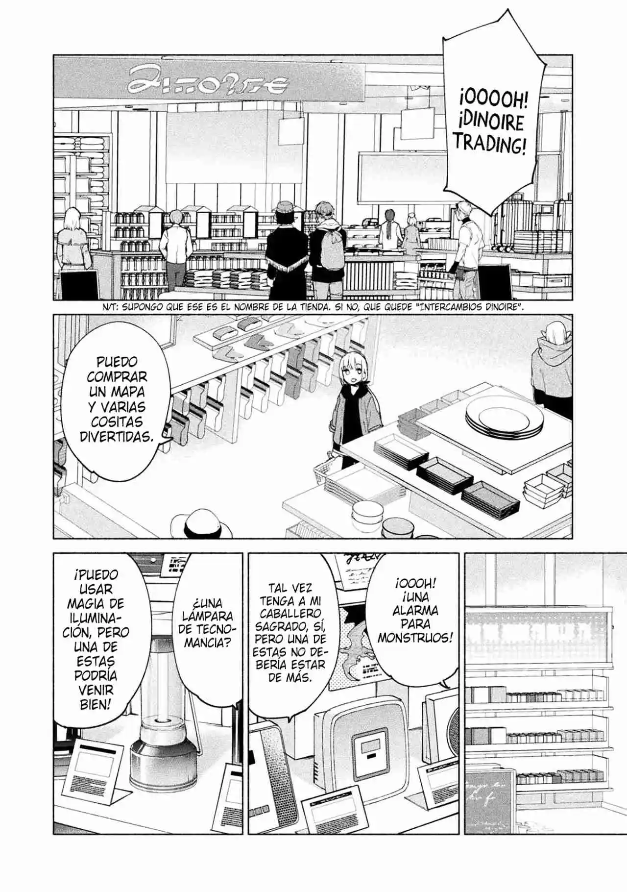 Kenja No Deshi Wo Nanoru Kenja - Capítulo 71 - Página 13 - LectorTMOo