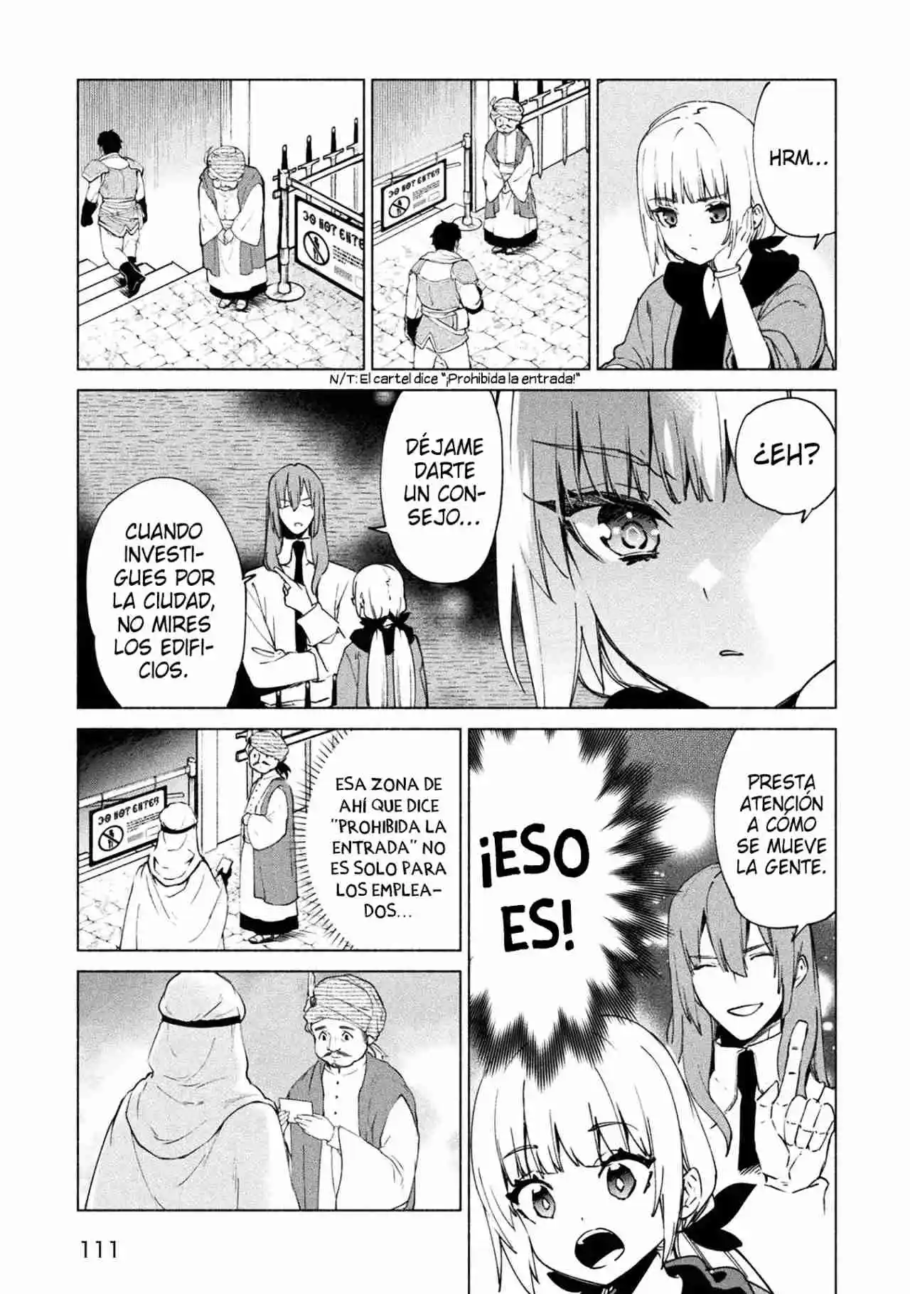 Kenja No Deshi Wo Nanoru Kenja - Capítulo 72 - Página 4 - LectorTMOo