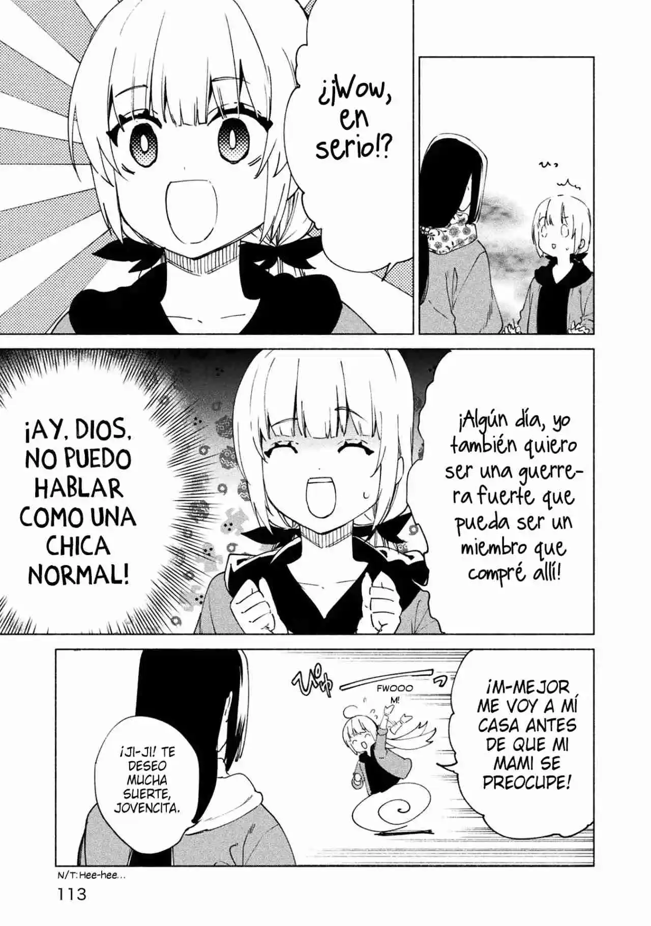 Kenja No Deshi Wo Nanoru Kenja - Capítulo 72 - Página 6 - LectorTMOo
