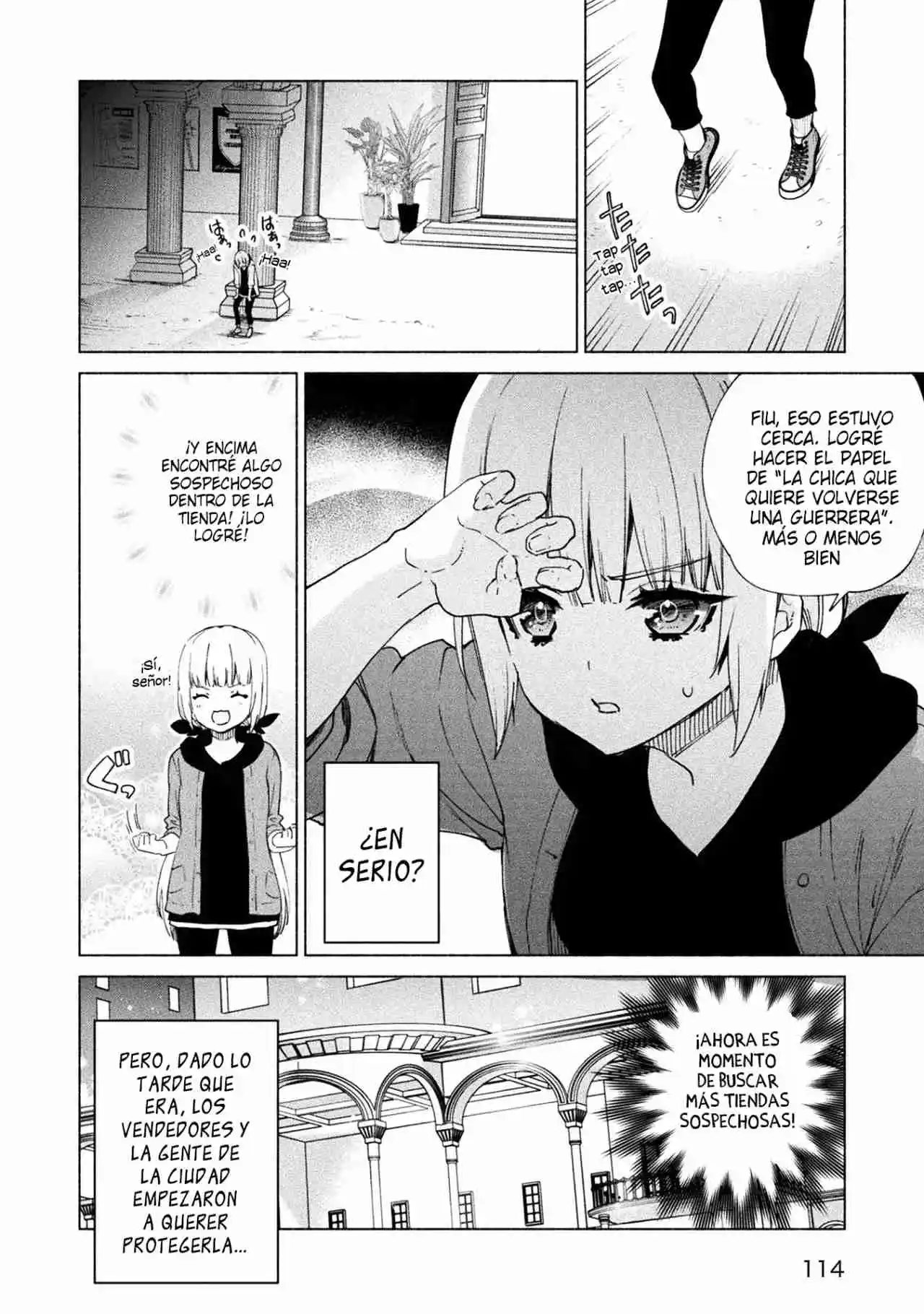 Kenja No Deshi Wo Nanoru Kenja - Capítulo 72 - Página 7 - LectorTMOo