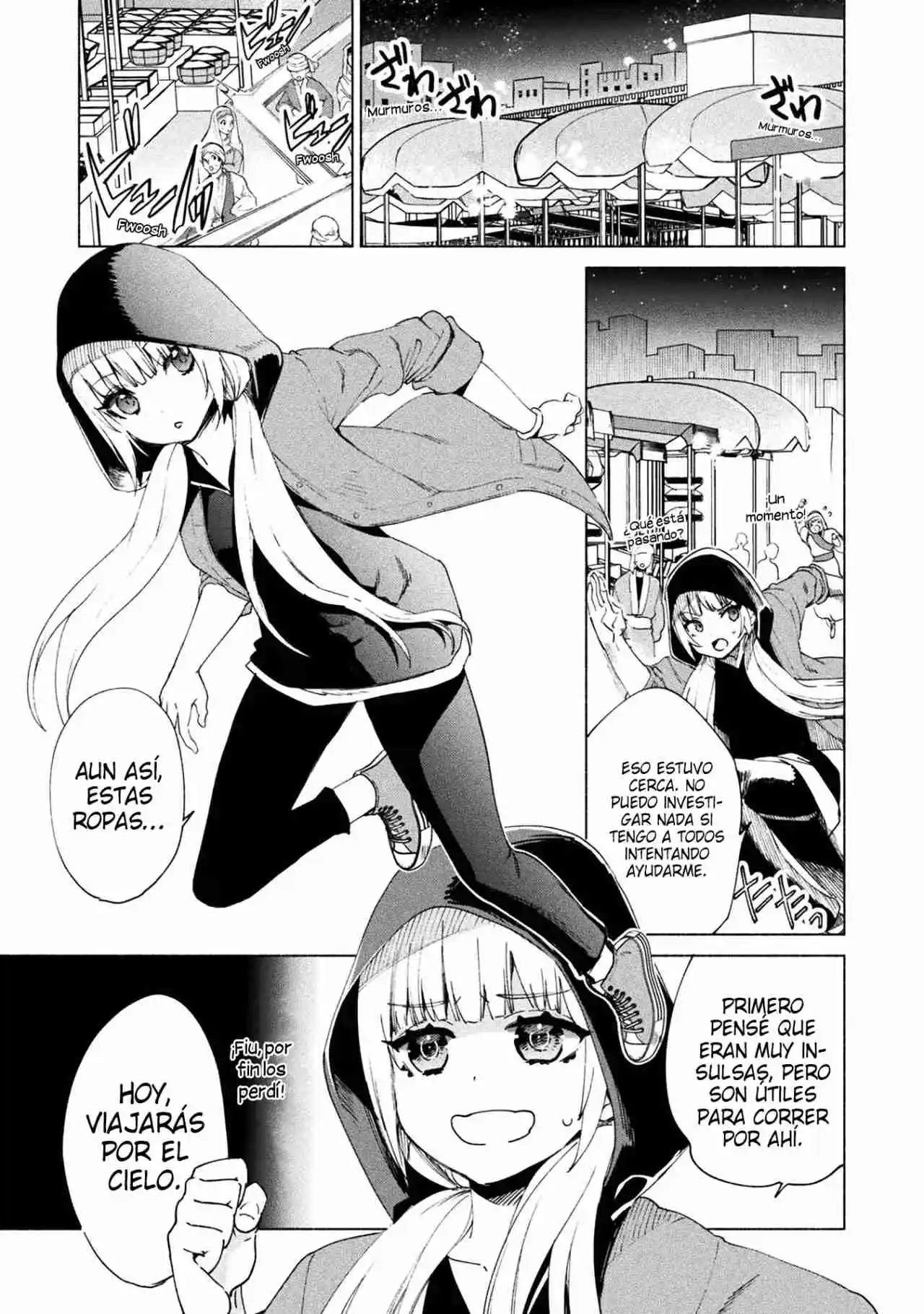 Kenja No Deshi Wo Nanoru Kenja - Capítulo 72 - Página 8 - LectorTMOo