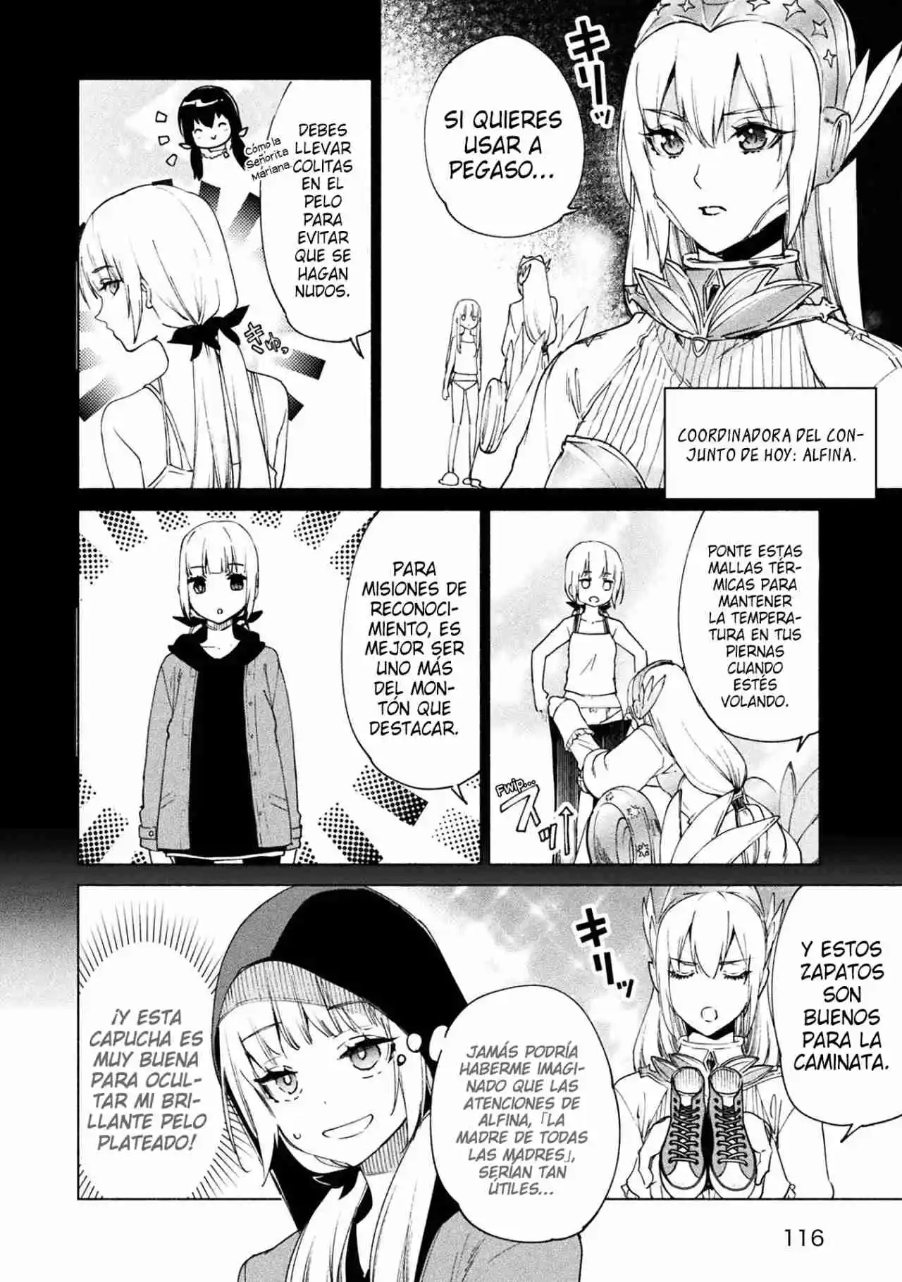 Kenja No Deshi Wo Nanoru Kenja - Capítulo 72 - Página 9 - LectorTMOo