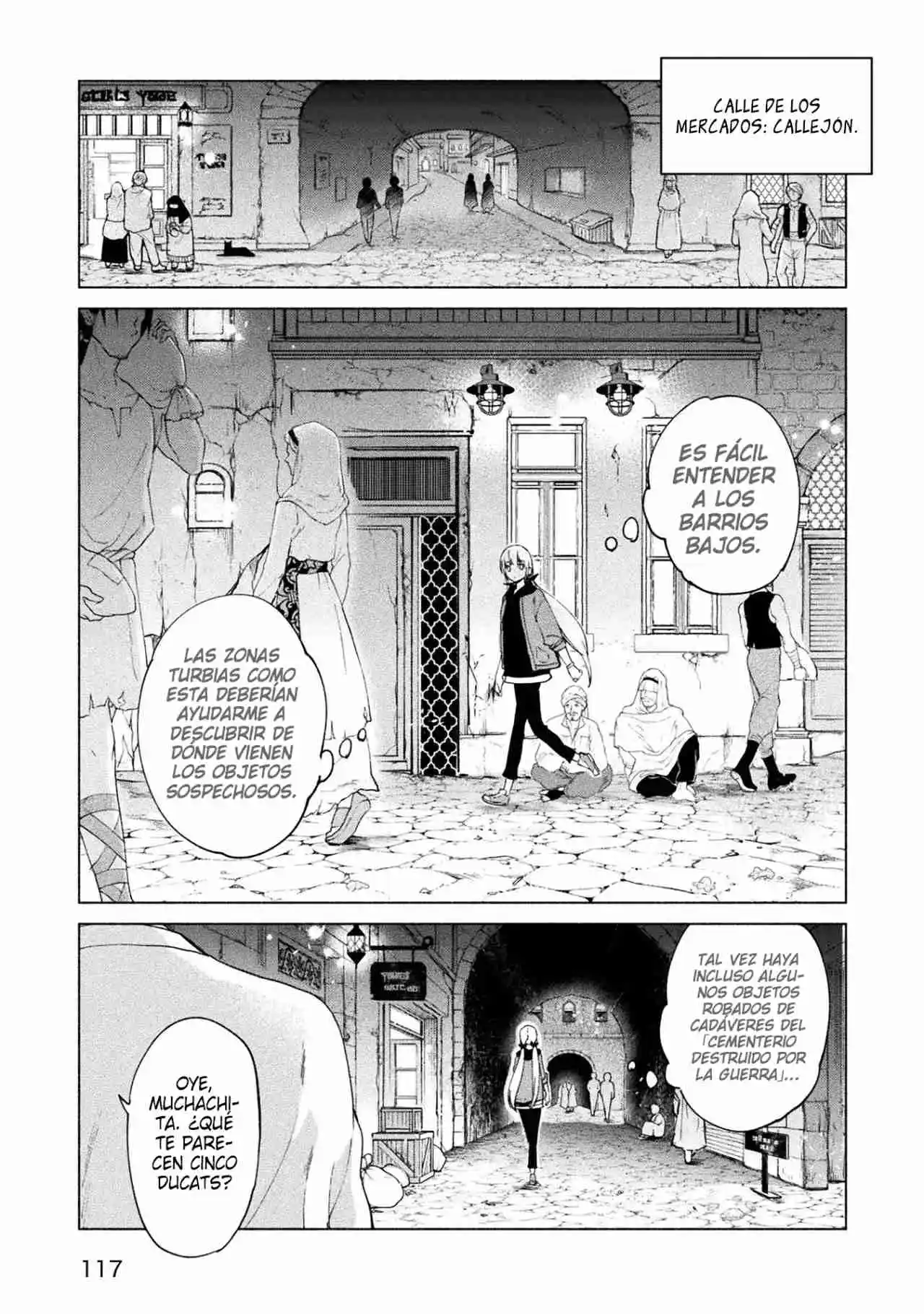 Kenja No Deshi Wo Nanoru Kenja - Capítulo 72 - Página 10 - LectorTMOo