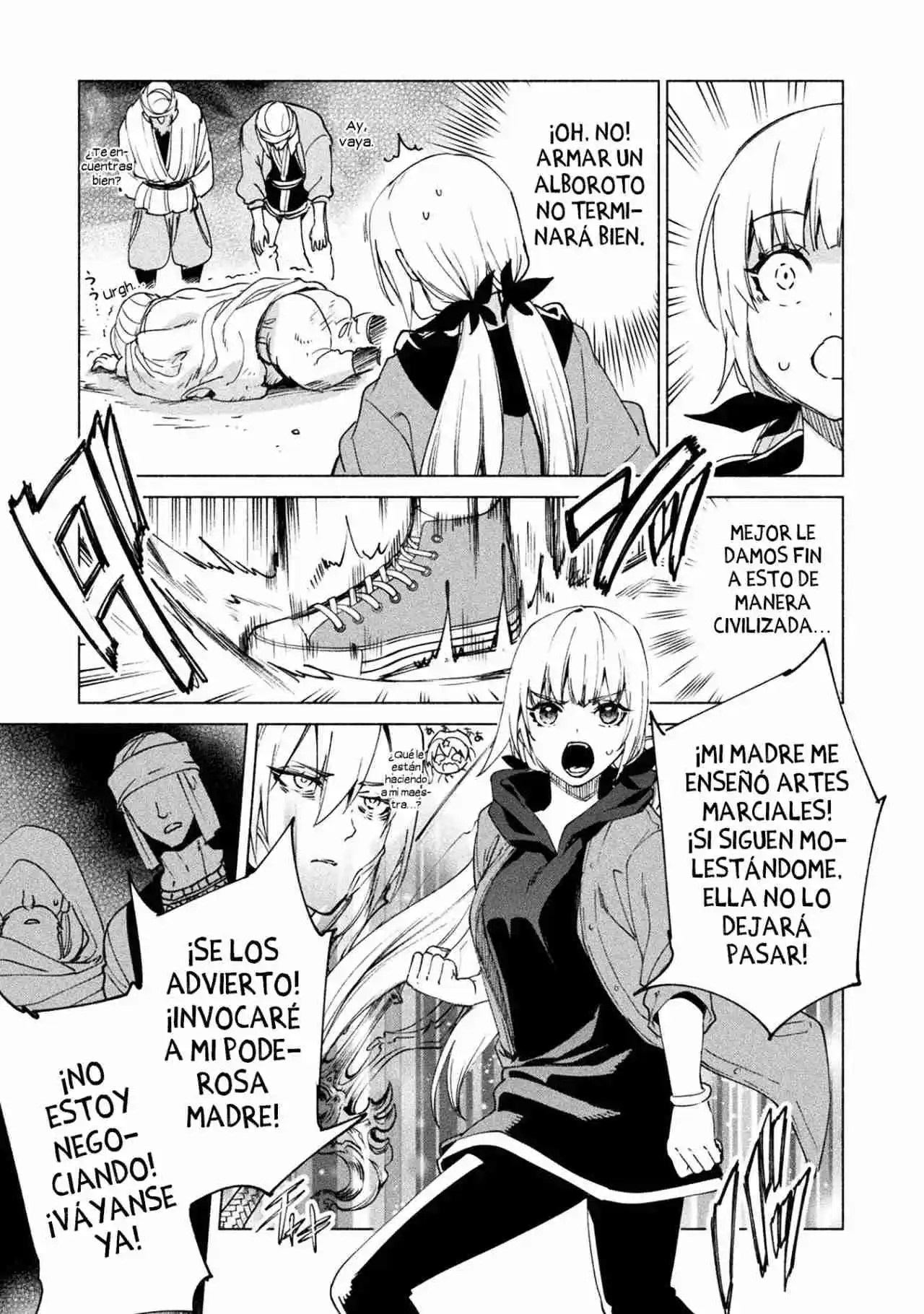 Kenja No Deshi Wo Nanoru Kenja - Capítulo 72 - Página 14 - LectorTMOo