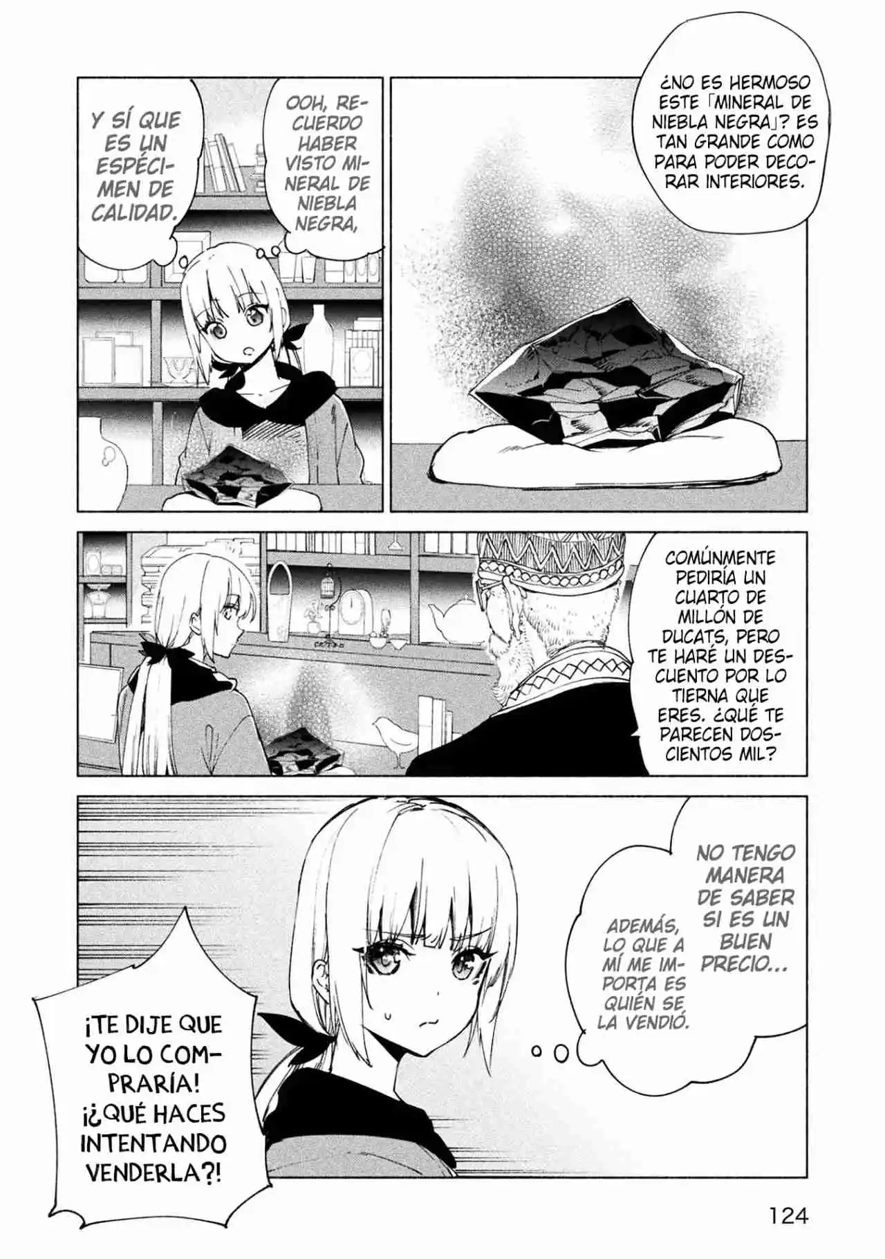 Kenja No Deshi Wo Nanoru Kenja - Capítulo 72 - Página 17 - LectorTMOo