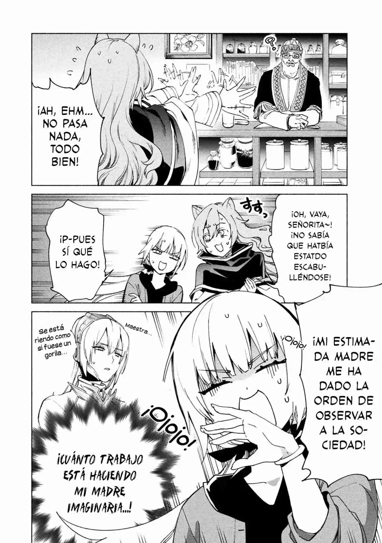 Kenja No Deshi Wo Nanoru Kenja - Capítulo 72 - Página 19 - LectorTMOo