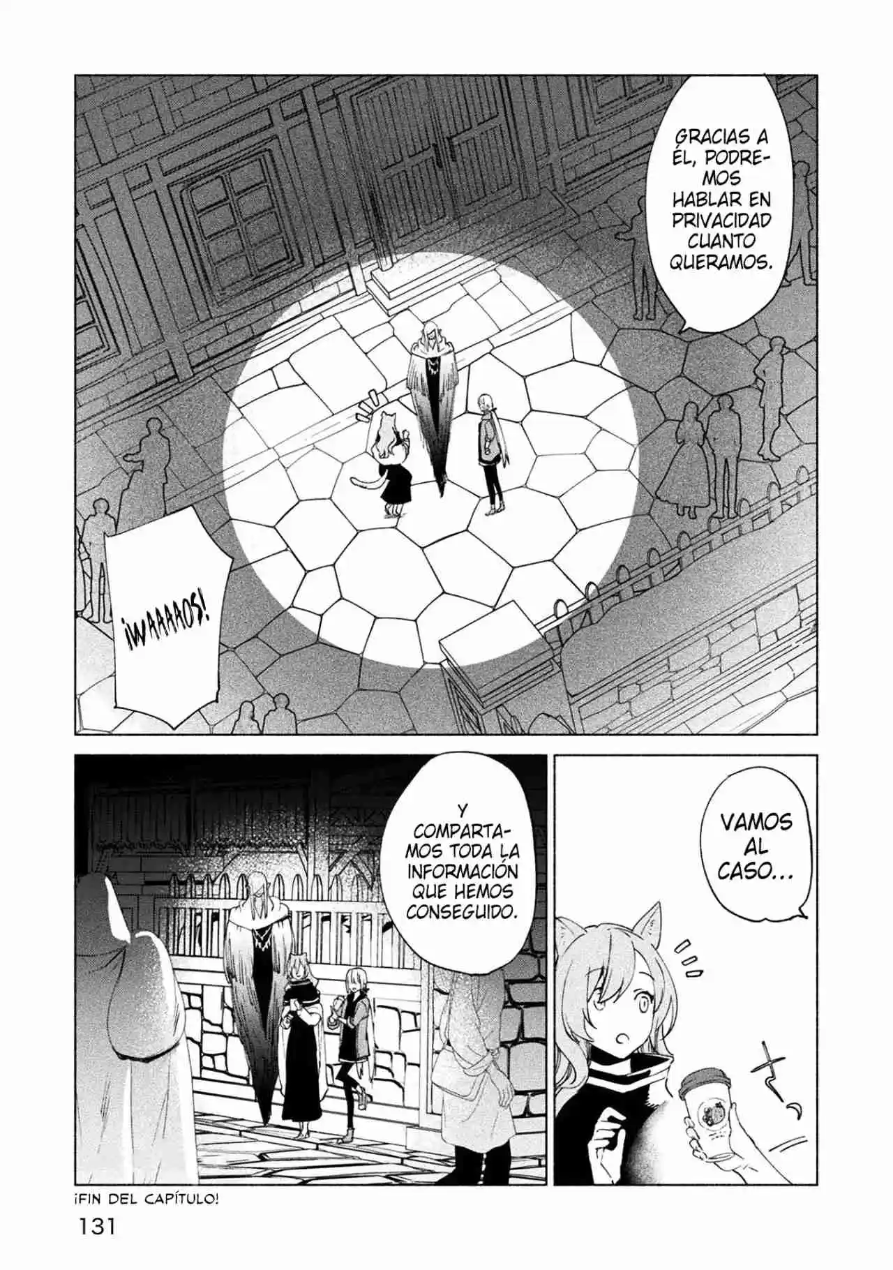 Kenja No Deshi Wo Nanoru Kenja - Capítulo 72 - Página 24 - LectorTMOo