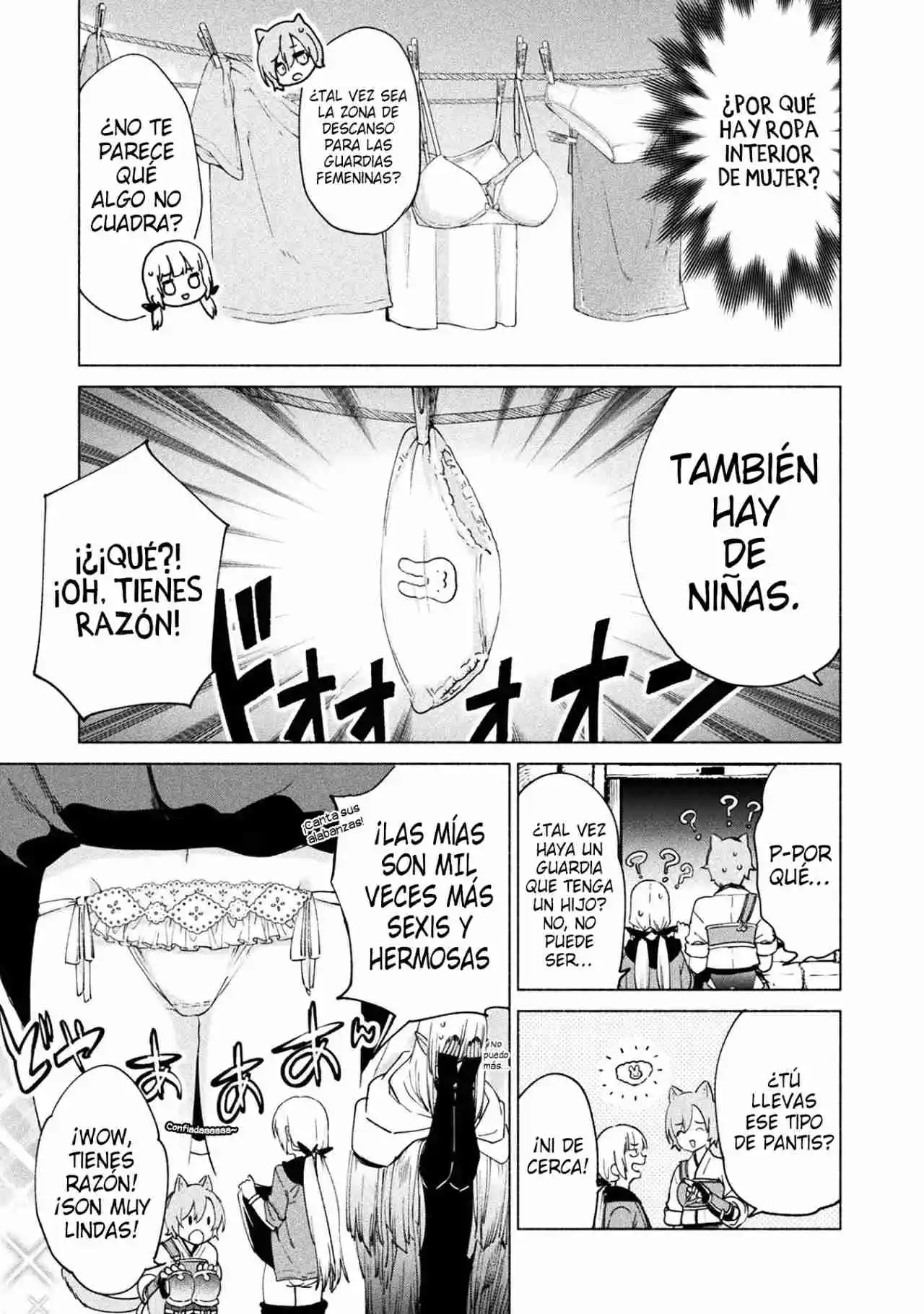 Kenja No Deshi Wo Nanoru Kenja - Capítulo 73 - Página 6 - LectorTMOo