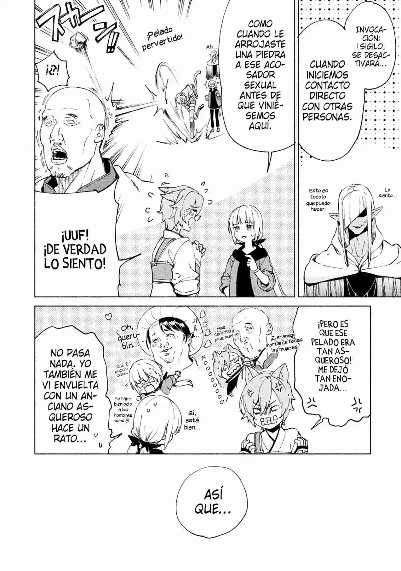 Kenja No Deshi Wo Nanoru Kenja - Capítulo 73 - Página 13 - LectorTMOo