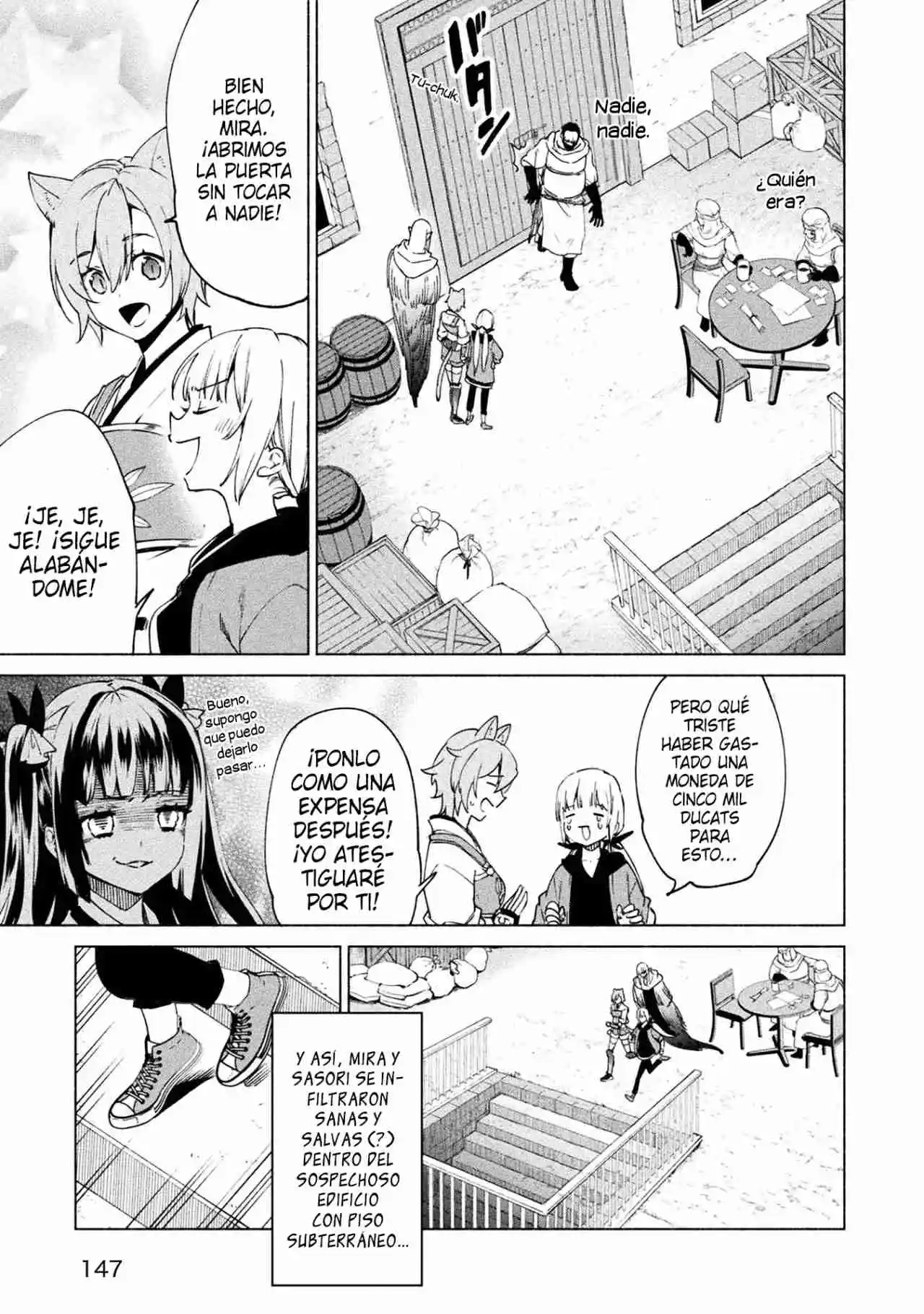 Kenja No Deshi Wo Nanoru Kenja - Capítulo 73 - Página 16 - LectorTMOo