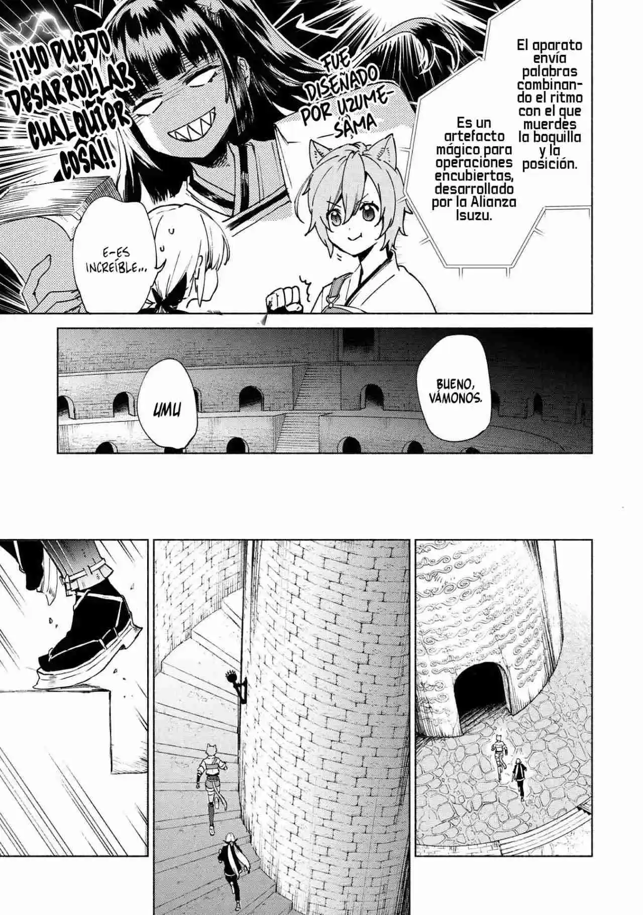 Kenja No Deshi Wo Nanoru Kenja - Capítulo 74 - Página 6 - LectorTMOo