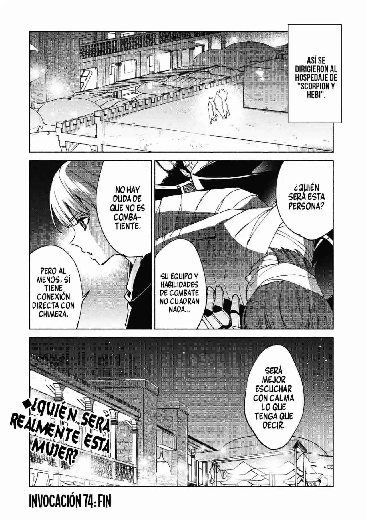 Kenja No Deshi Wo Nanoru Kenja - Capítulo 74 - Página 25 - LectorTMOo
