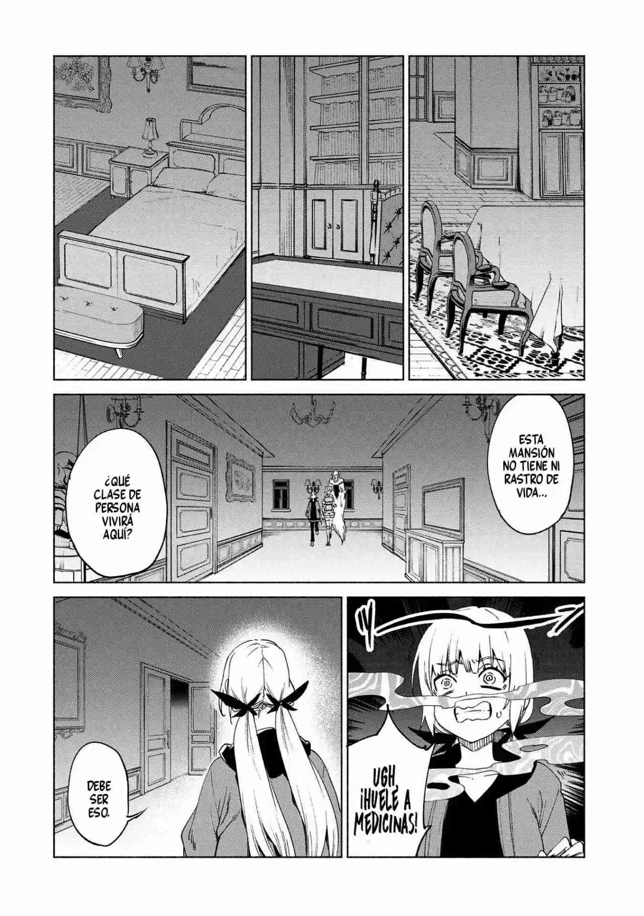 Kenja No Deshi Wo Nanoru Kenja - Capítulo 75 - Página 27 - LectorTMOo