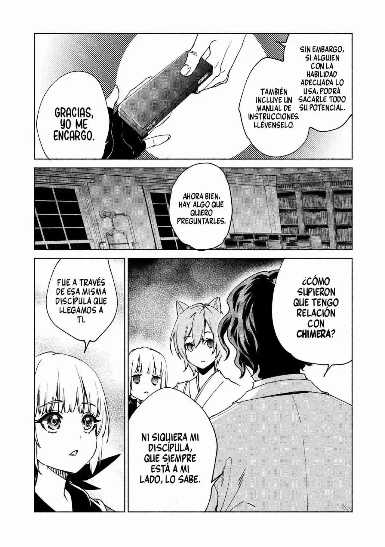 Kenja No Deshi Wo Nanoru Kenja - Capítulo 76 - Página 30 - LectorTMOo