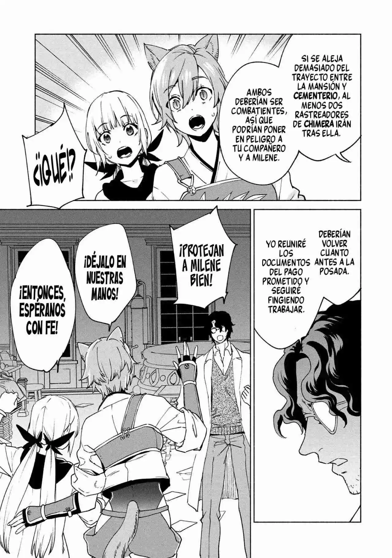 Kenja No Deshi Wo Nanoru Kenja - Capítulo 76 - Página 32 - LectorTMOo