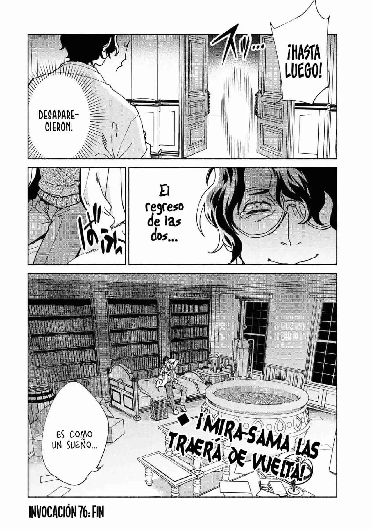 Kenja No Deshi Wo Nanoru Kenja - Capítulo 76 - Página 33 - LectorTMOo