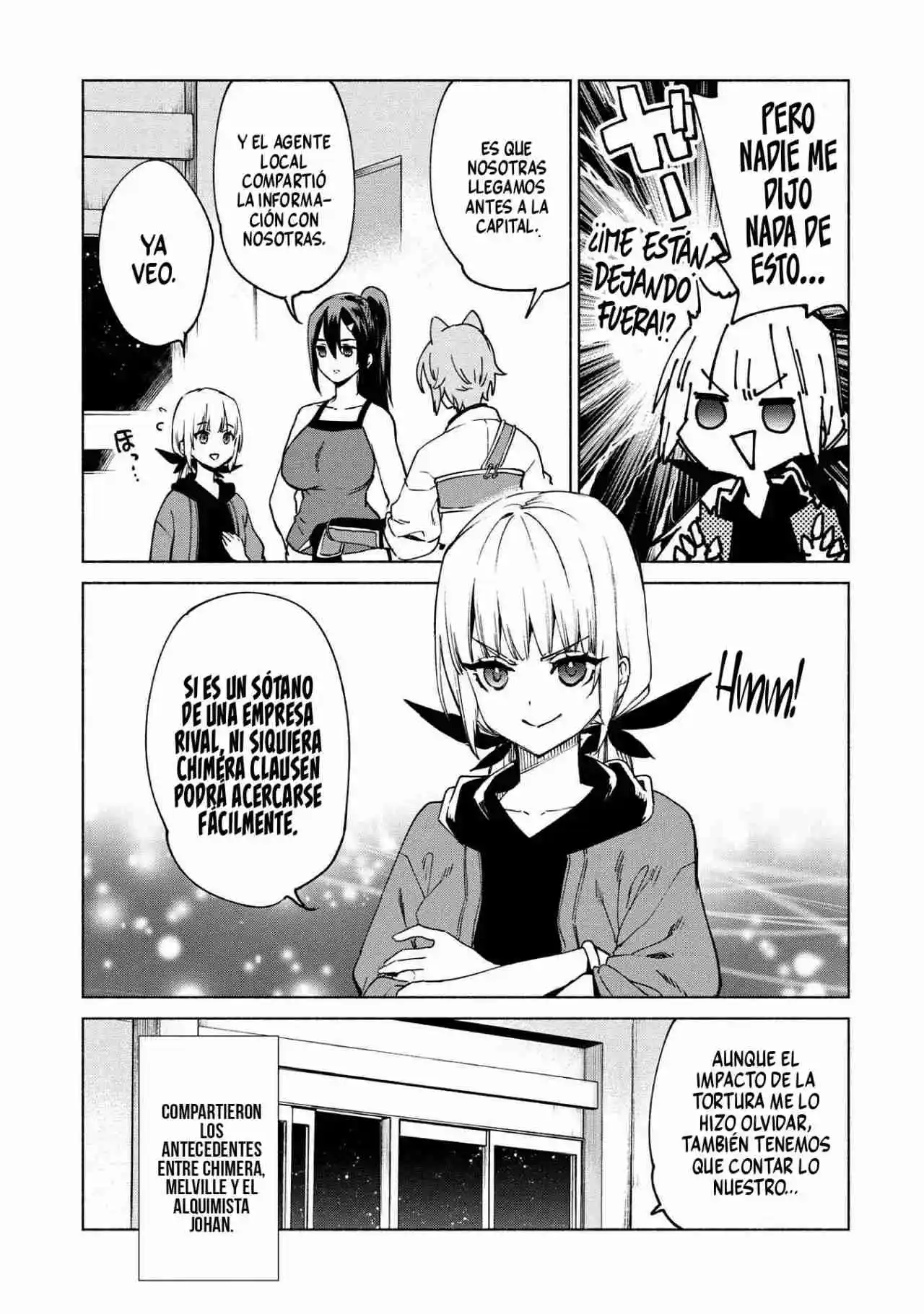 Kenja No Deshi Wo Nanoru Kenja - Capítulo 77 - Página 12 - LectorTMOo
