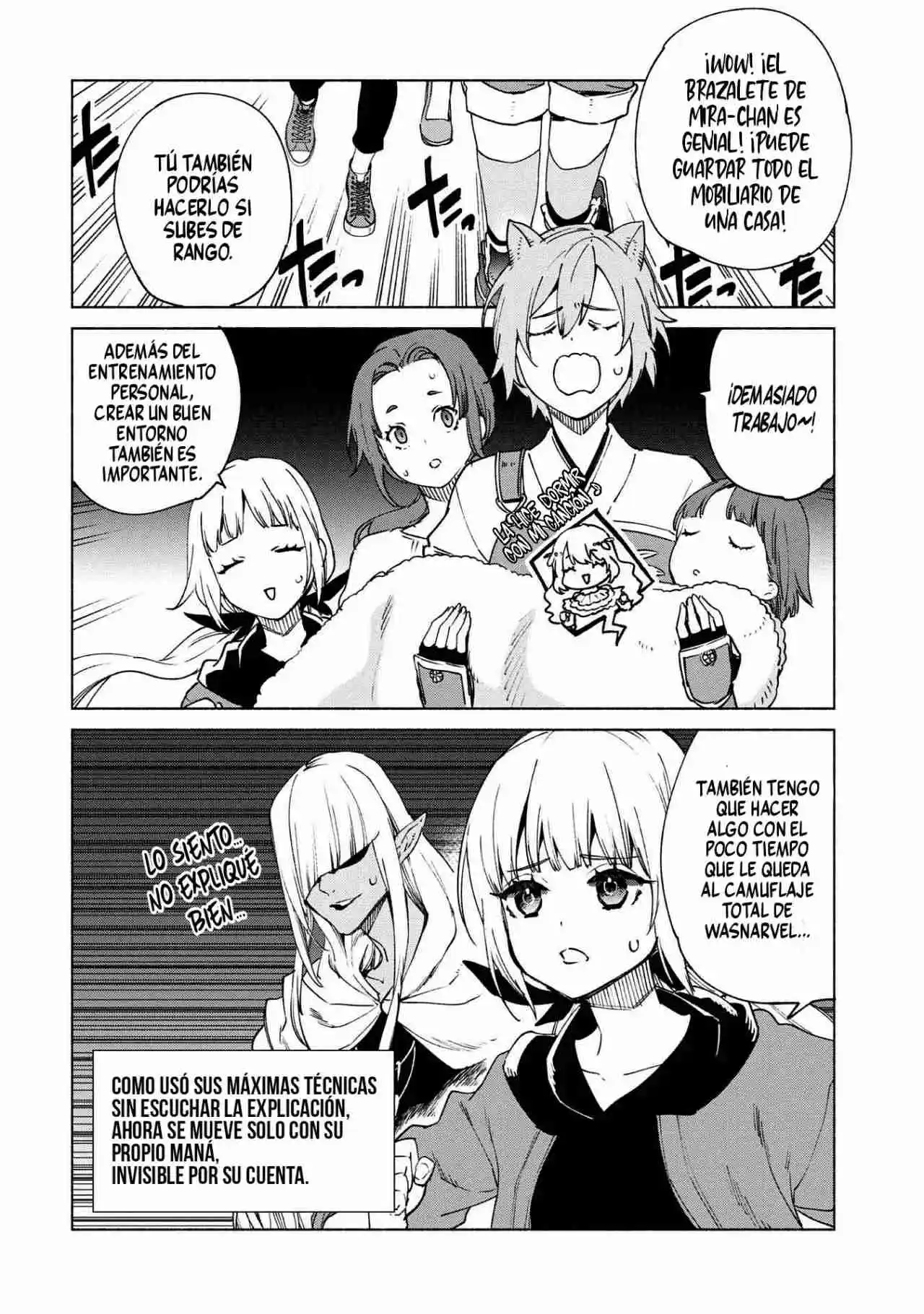 Kenja No Deshi Wo Nanoru Kenja - Capítulo 77 - Página 17 - LectorTMOo