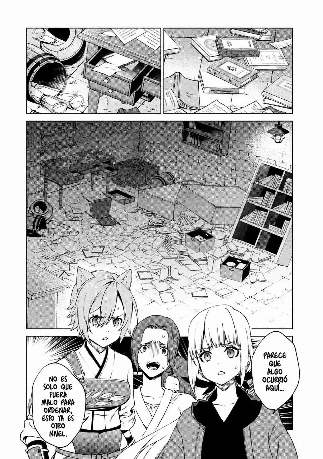 Kenja No Deshi Wo Nanoru Kenja - Capítulo 77 - Página 27 - LectorTMOo
