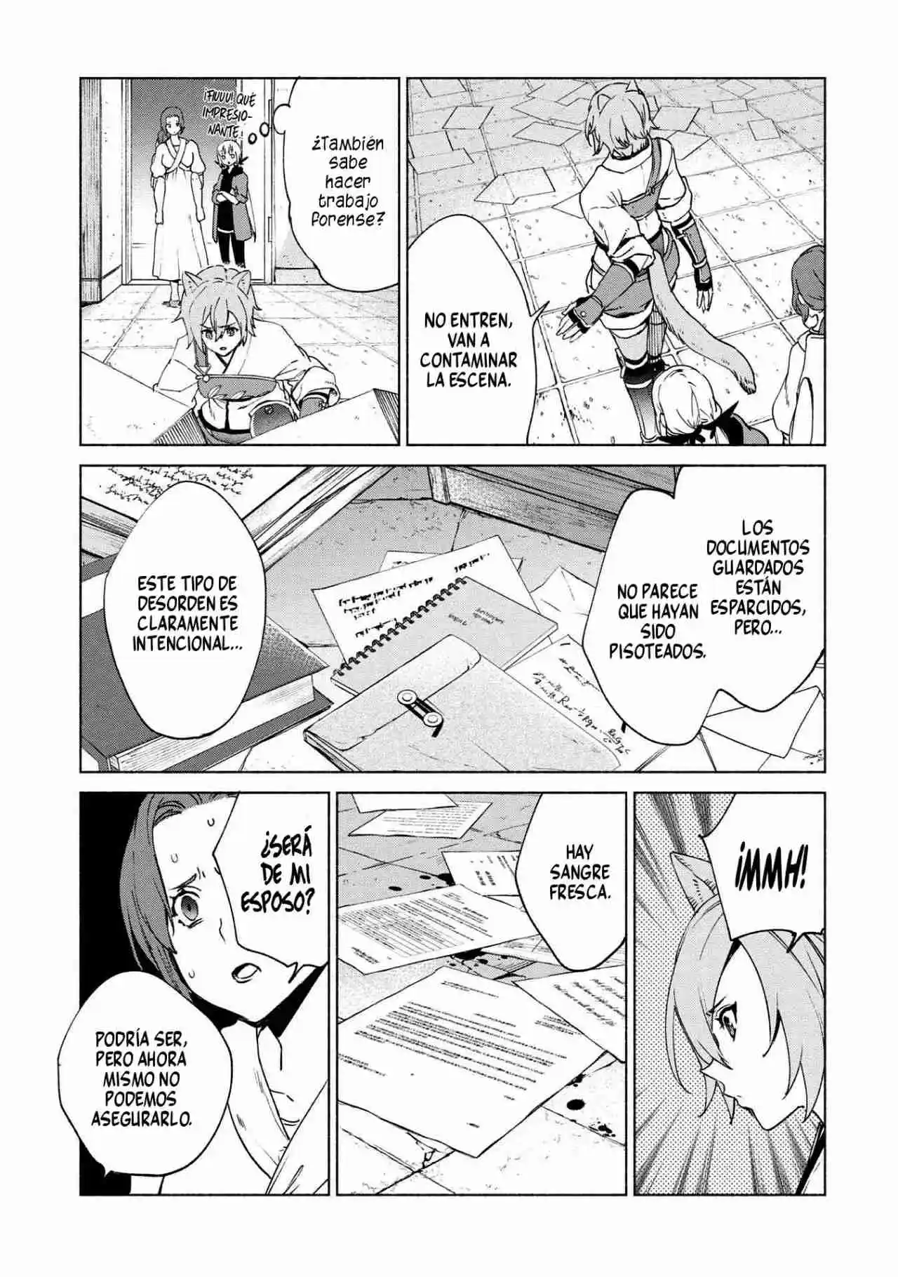 Kenja No Deshi Wo Nanoru Kenja - Capítulo 77 - Página 28 - LectorTMOo