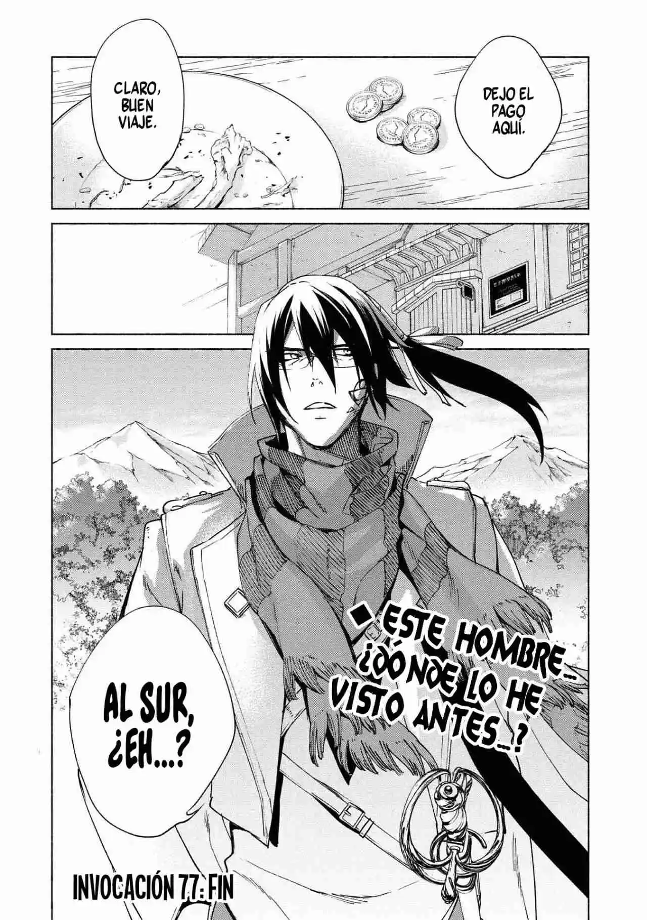 Kenja No Deshi Wo Nanoru Kenja - Capítulo 77 - Página 33 - LectorTMOo
