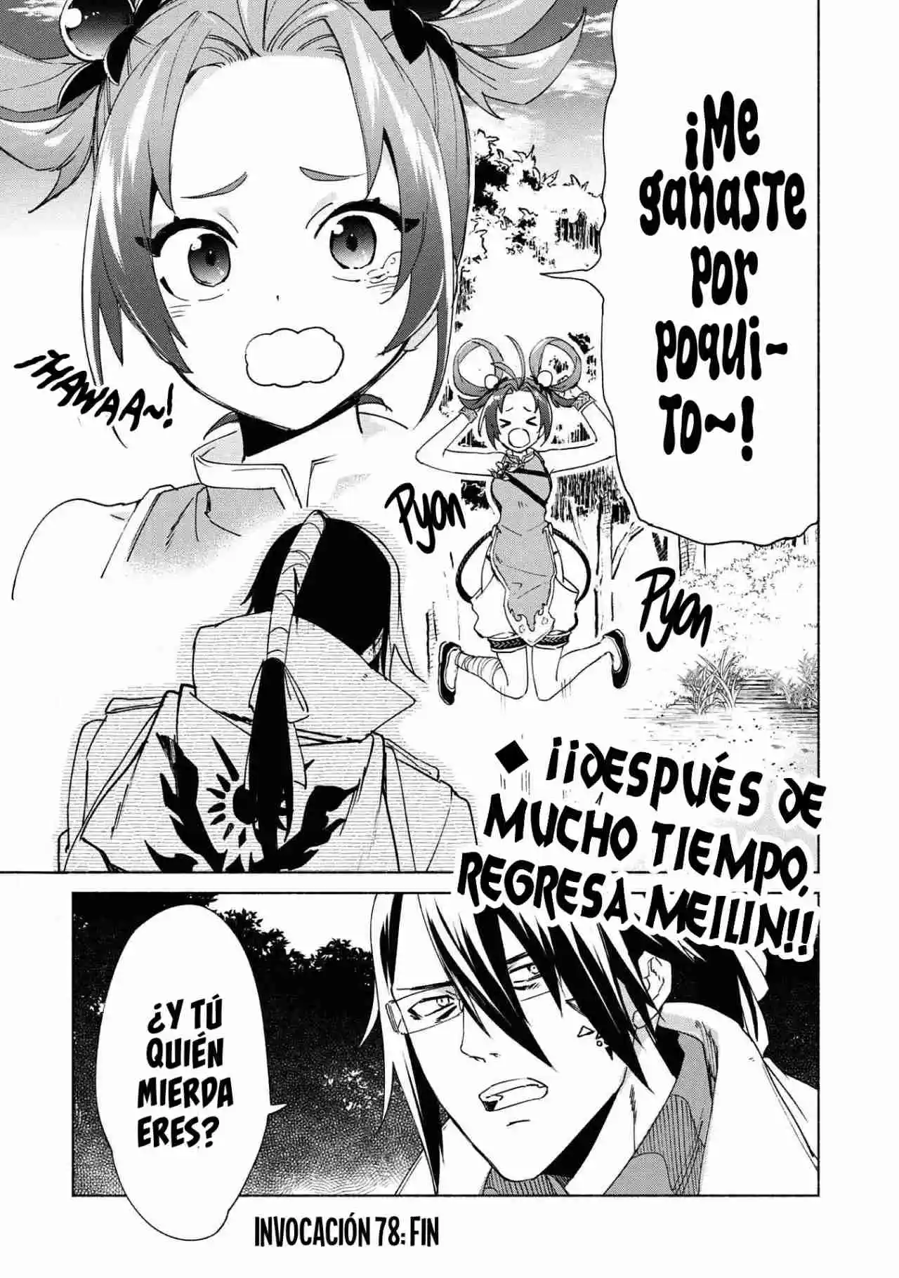 Kenja No Deshi Wo Nanoru Kenja - Capítulo 78 - Página 17 - LectorTMOo
