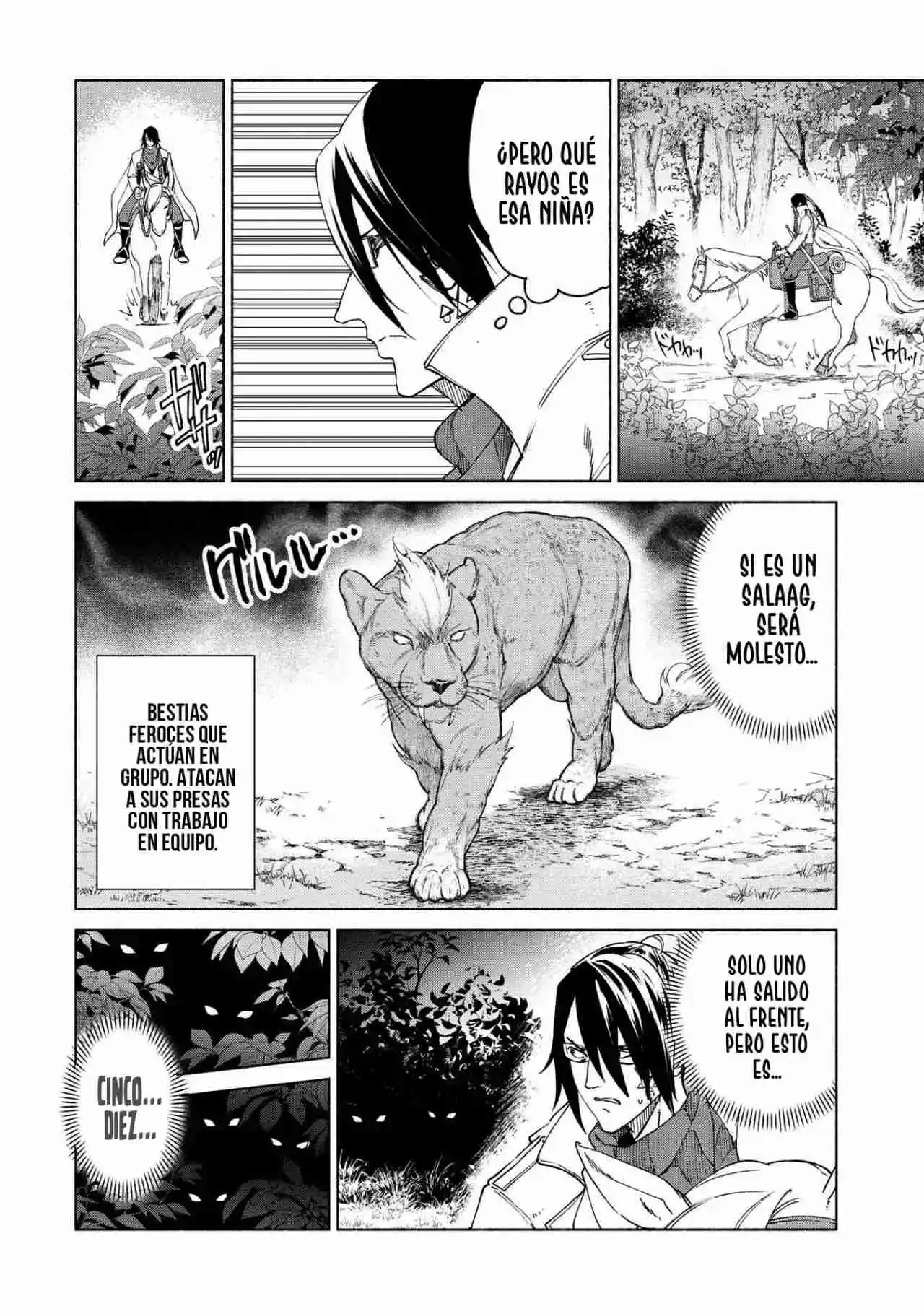 Kenja No Deshi Wo Nanoru Kenja - Capítulo 79 - Página 9 - LectorTMOo