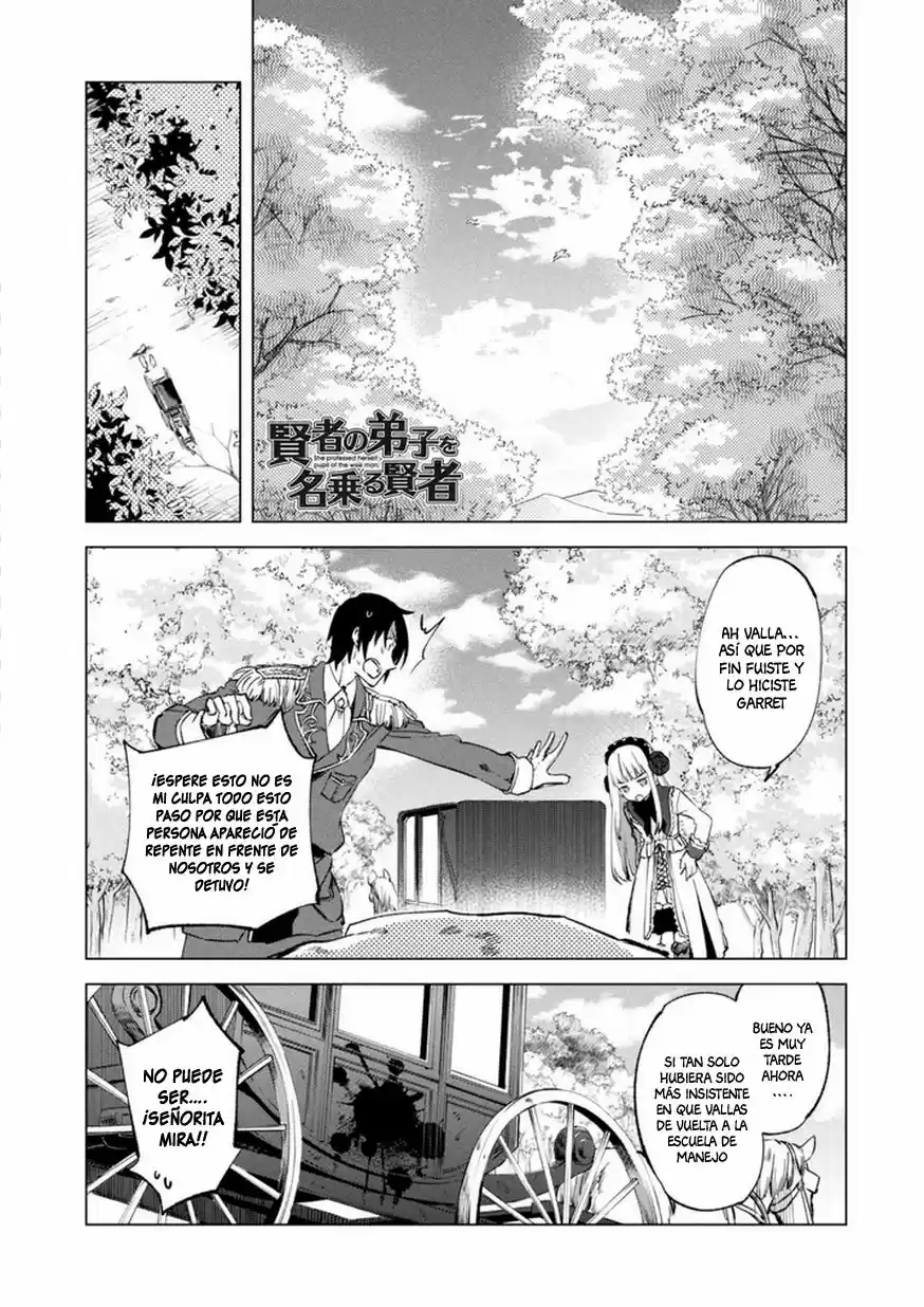 Kenja No Deshi Wo Nanoru Kenja - Capítulo 8 - Página 4 - LectorTMOo