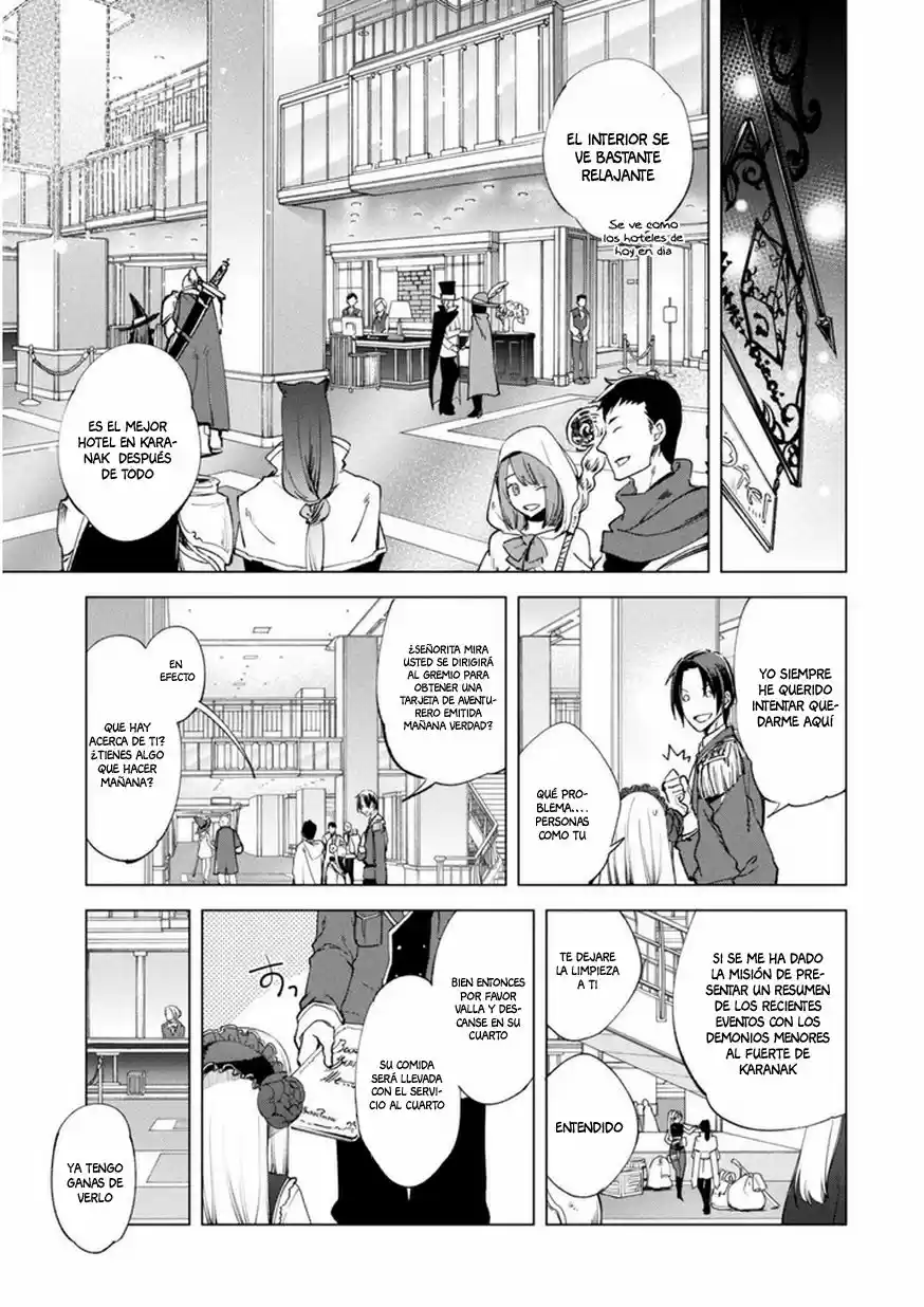 Kenja No Deshi Wo Nanoru Kenja - Capítulo 8 - Página 10 - LectorTMOo