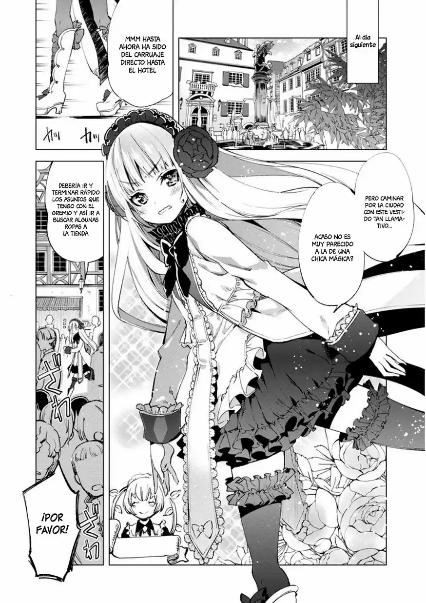 Kenja No Deshi Wo Nanoru Kenja - Capítulo 8 - Página 11 - LectorTMOo
