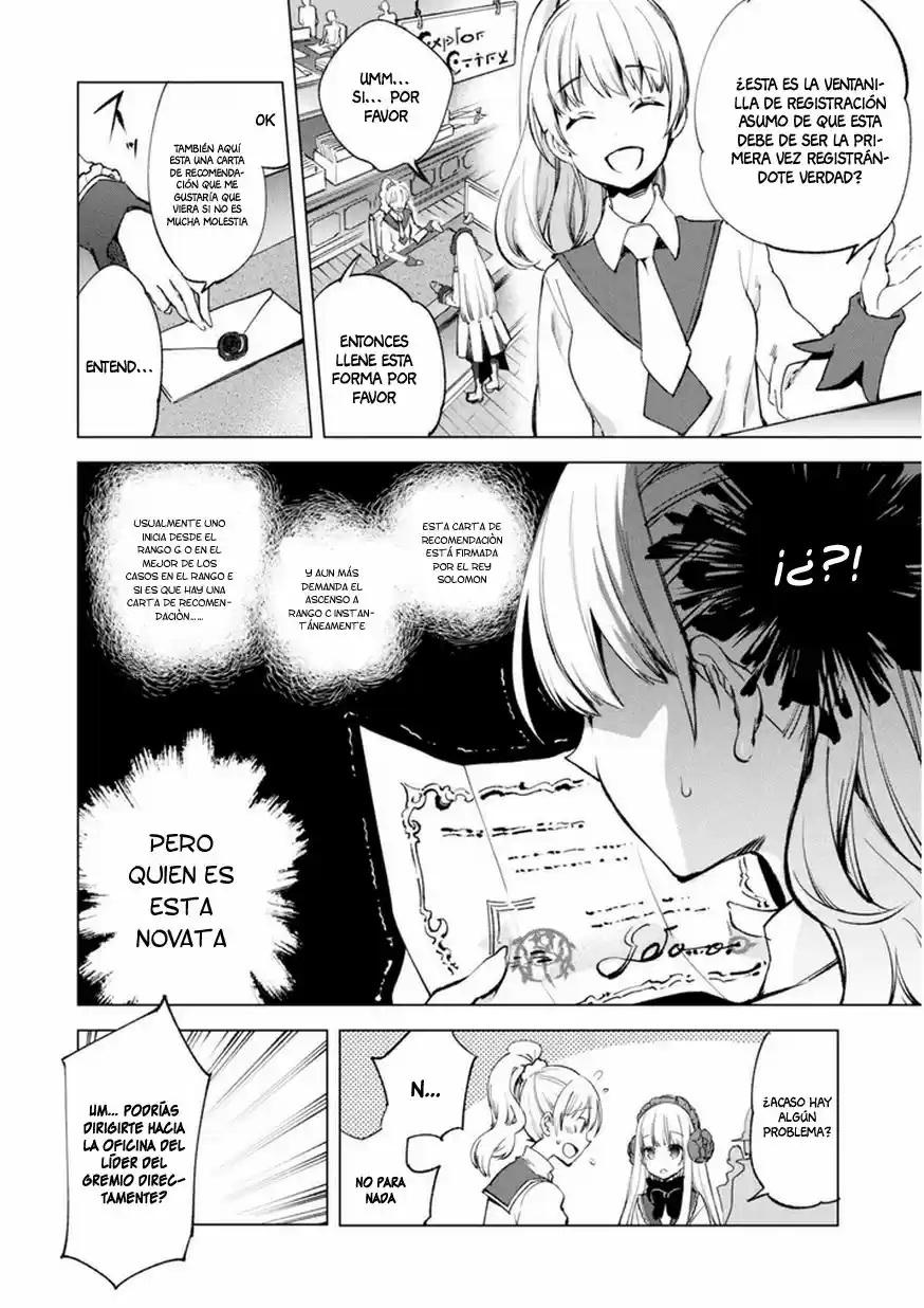 Kenja No Deshi Wo Nanoru Kenja - Capítulo 8 - Página 13 - LectorTMOo
