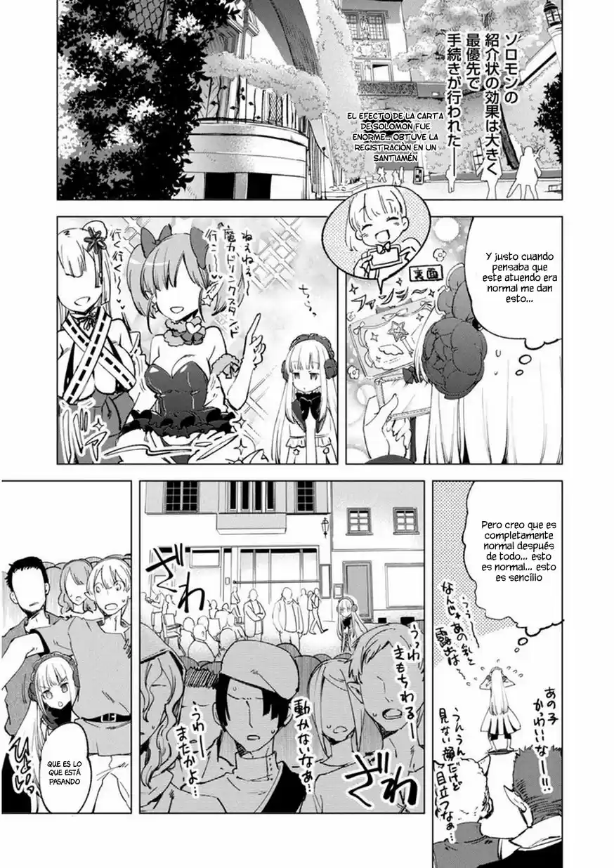 Kenja No Deshi Wo Nanoru Kenja - Capítulo 8 - Página 14 - LectorTMOo
