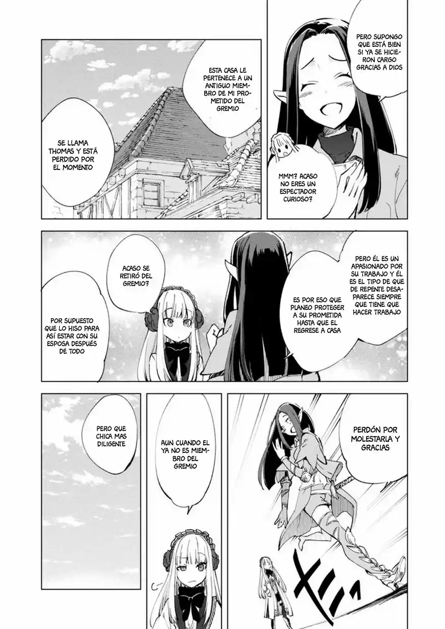Kenja No Deshi Wo Nanoru Kenja - Capítulo 8 - Página 18 - LectorTMOo
