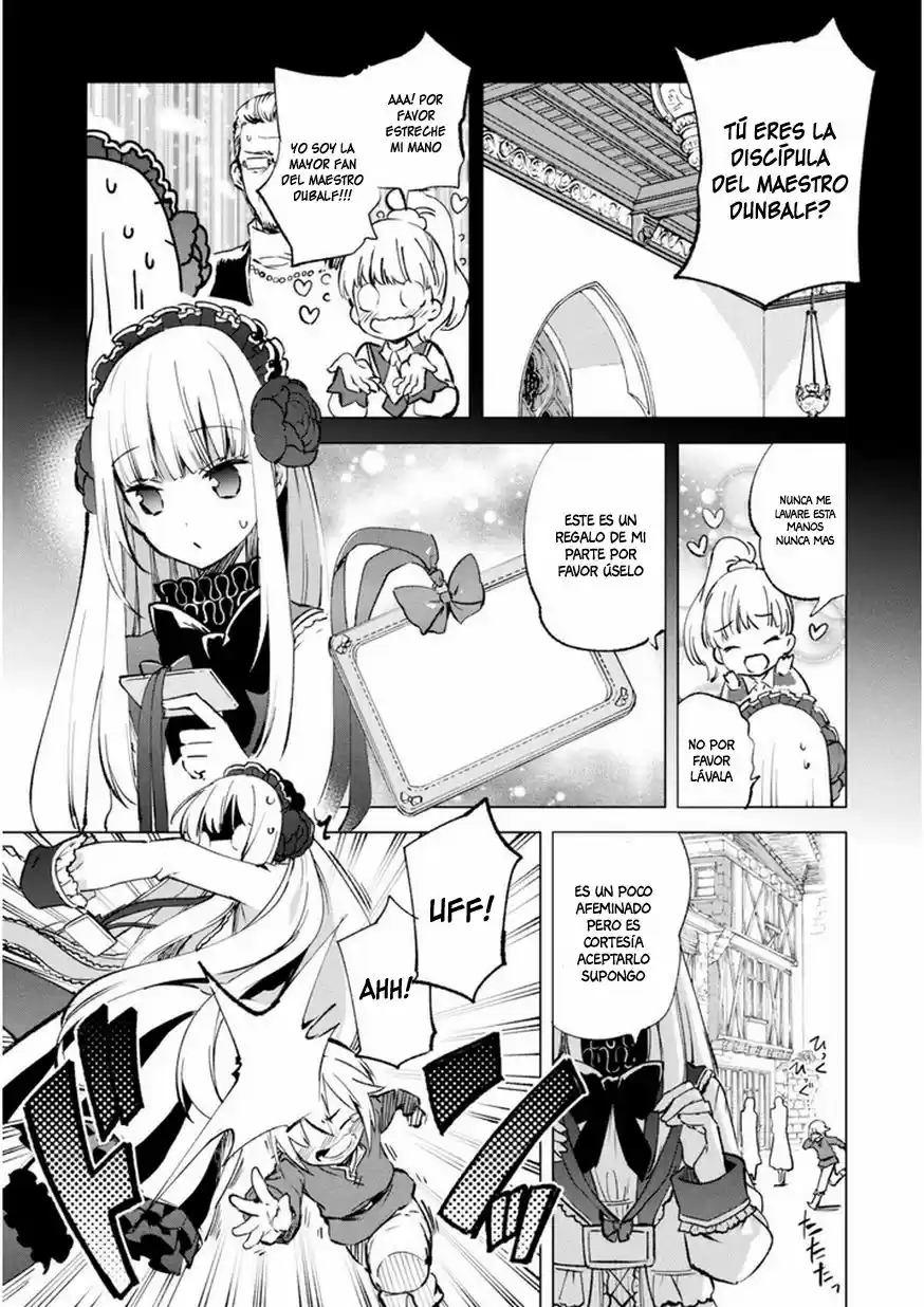 Kenja No Deshi Wo Nanoru Kenja - Capítulo 8 - Página 20 - LectorTMOo