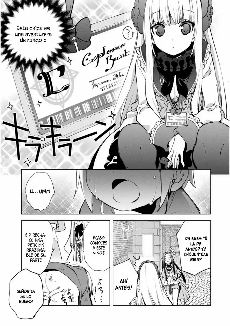 Kenja No Deshi Wo Nanoru Kenja - Capítulo 8 - Página 22 - LectorTMOo
