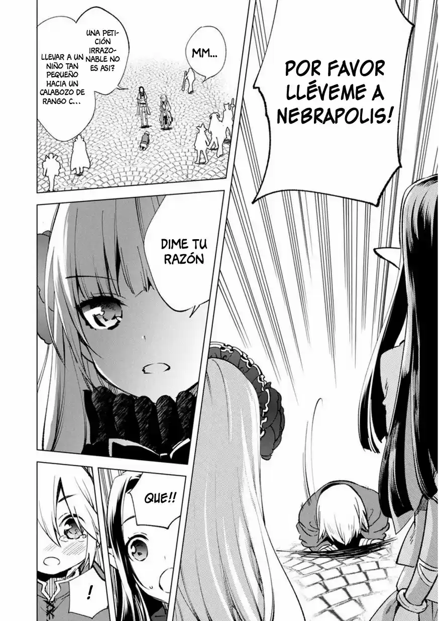 Kenja No Deshi Wo Nanoru Kenja - Capítulo 8 - Página 23 - LectorTMOo