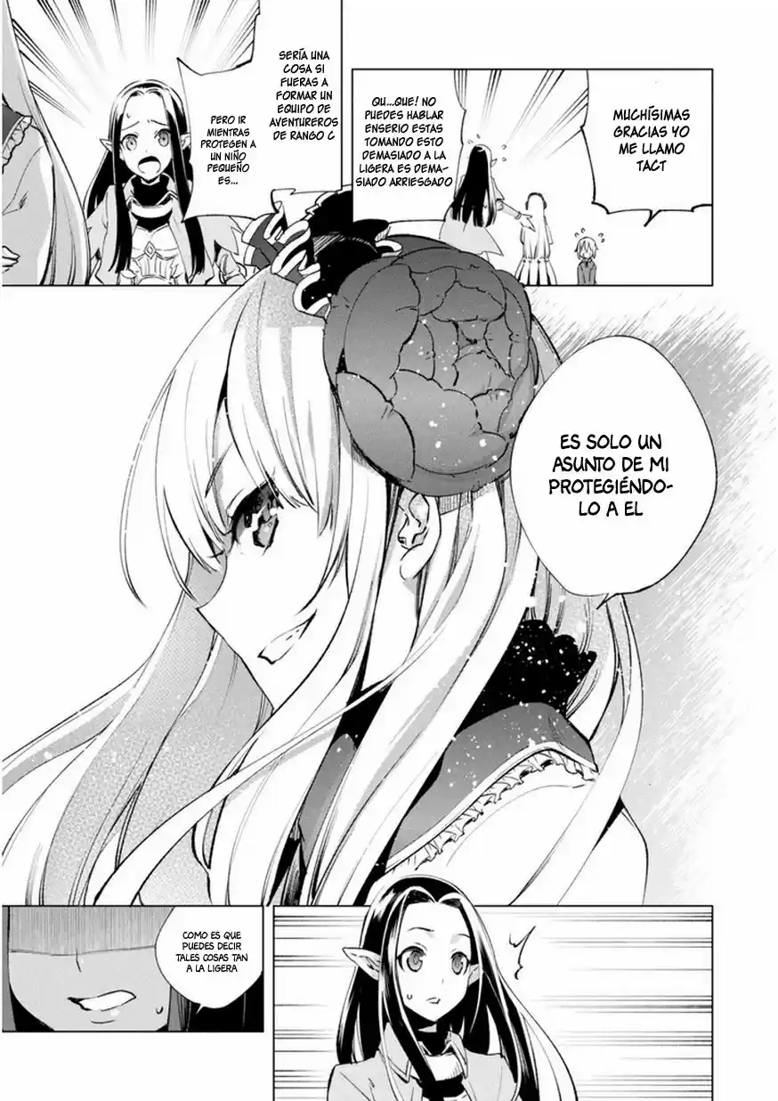 Kenja No Deshi Wo Nanoru Kenja - Capítulo 8 - Página 26 - LectorTMOo